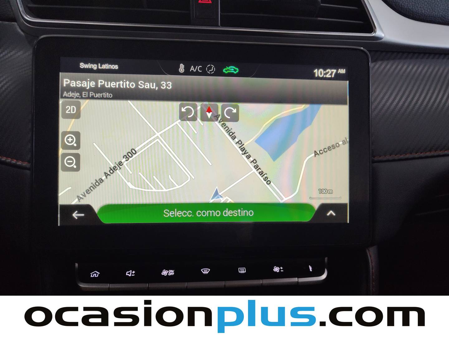 Equipamiento del MG ZS MG ZS 1.5 Luxury (106 CV)