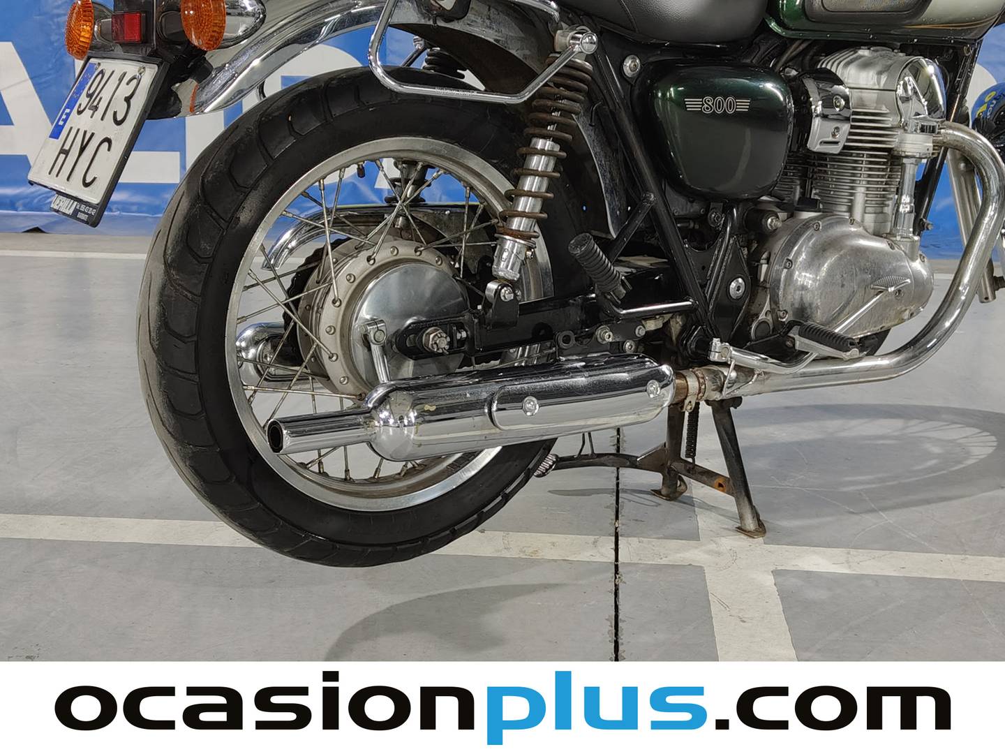 Kawasaki W800 Cafe Style Kawasaki W800 Cafe Style (48 CV) 48cv