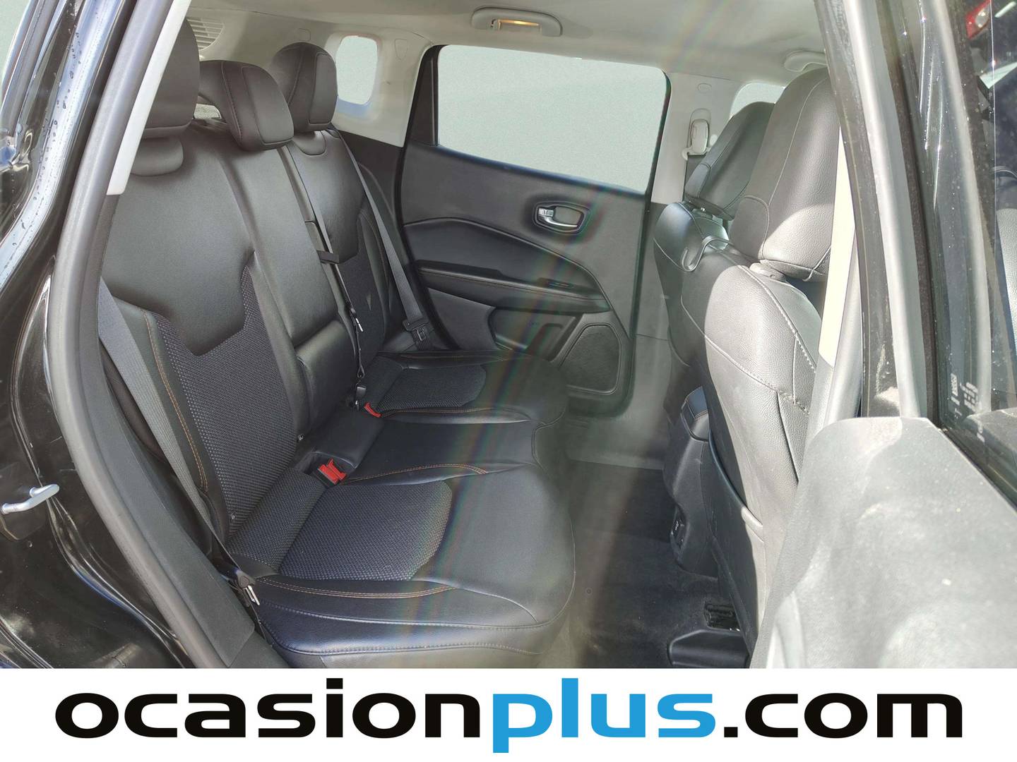 Foto asientos traseros Jeep Compass Jeep Compass 1.4 Multiair Limited 4x2 (140 CV)