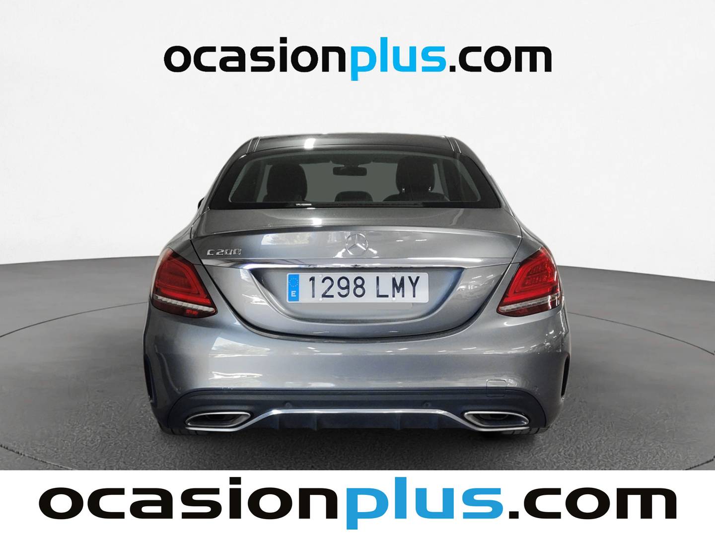 Foto Mercedes Clase C Mercedes-Benz Clase C 200 (184 CV) Pack AMG