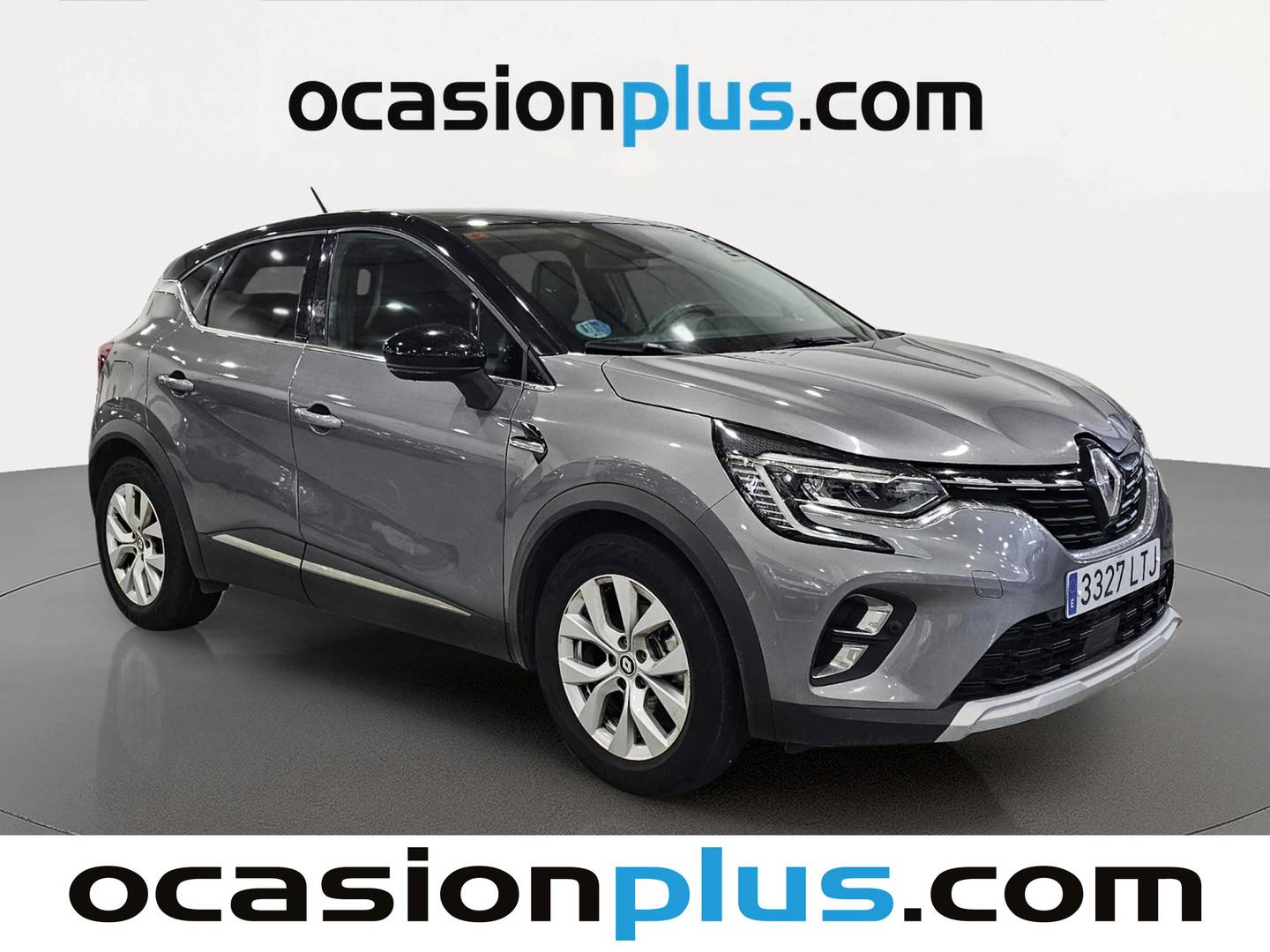 Foto delantera Renault Captur Renault Captur Zen E-TECH Híbrido (145 CV) derecha