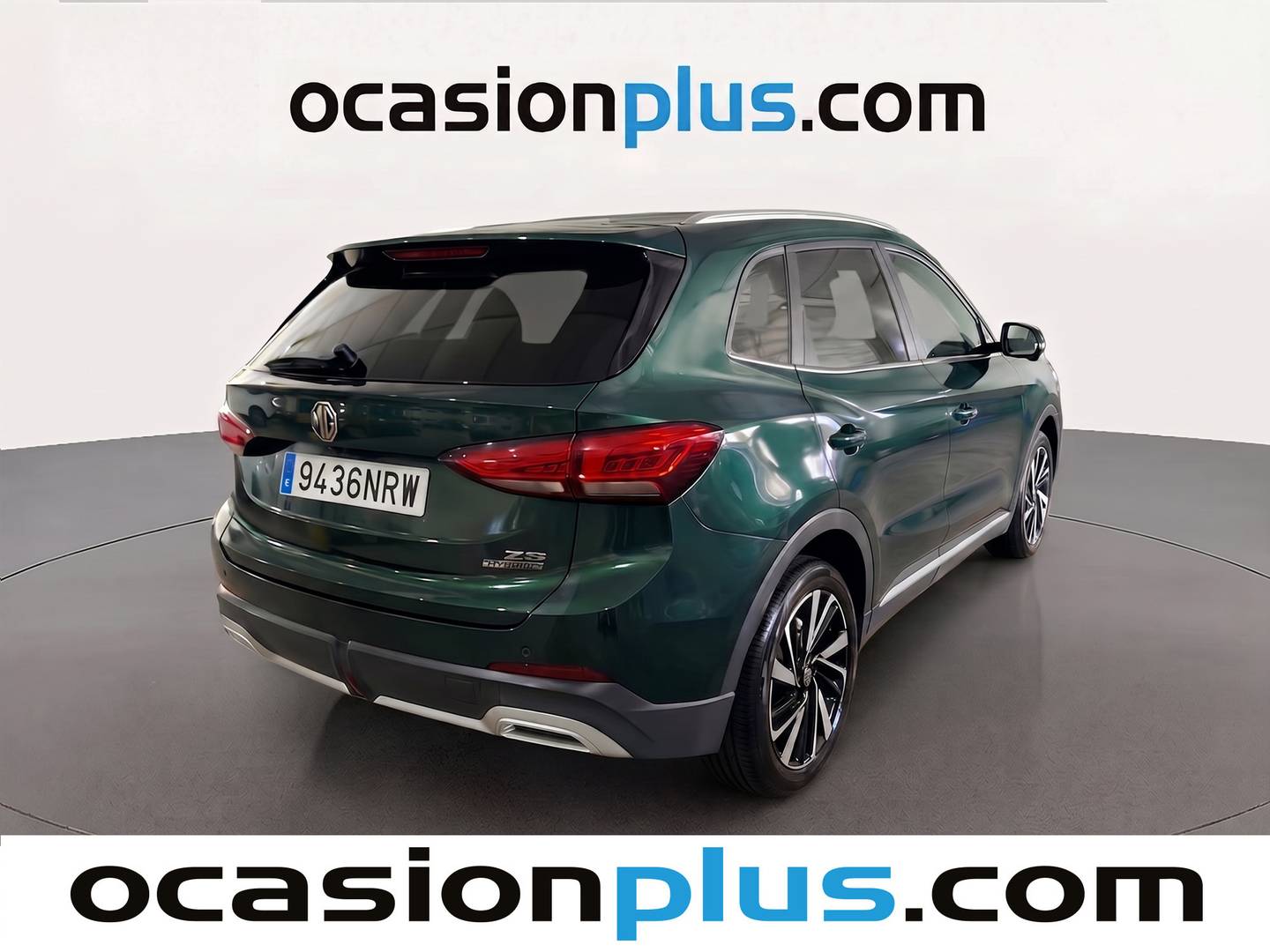 Foto trasera MG ZS MG ZS 1.5 Hybrid+ Luxury (197 CV) izquierda