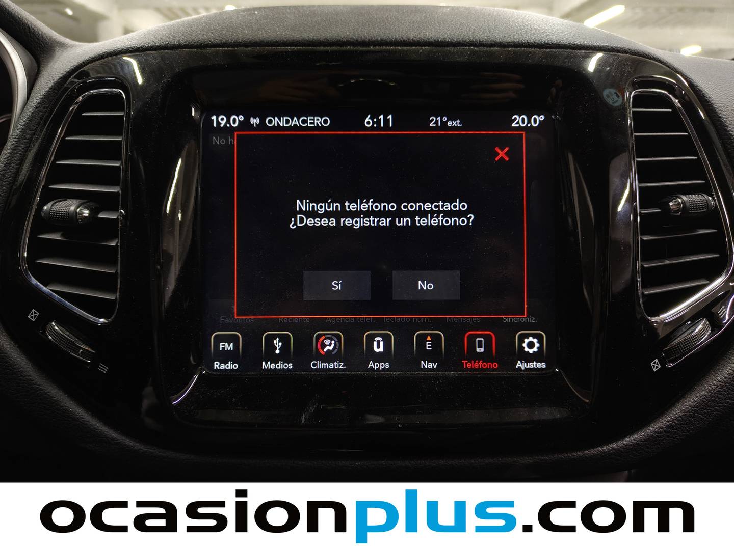 Jeep Compass Jeep Compass 1.4 Multiair Night Eagle 4x2 (140 CV) gasolina
