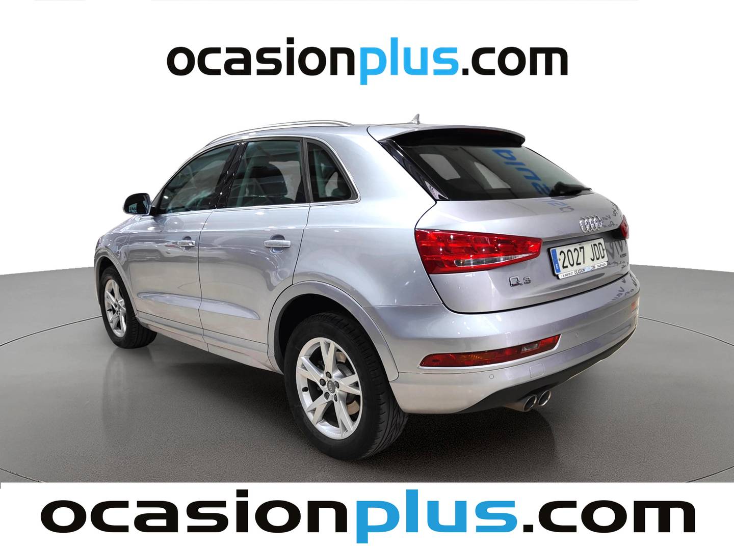 Foto trasera Audi Q3 Audi Q3 Sport Edition 2.0 TDI Quattro (150 CV) S Tronic izquierda