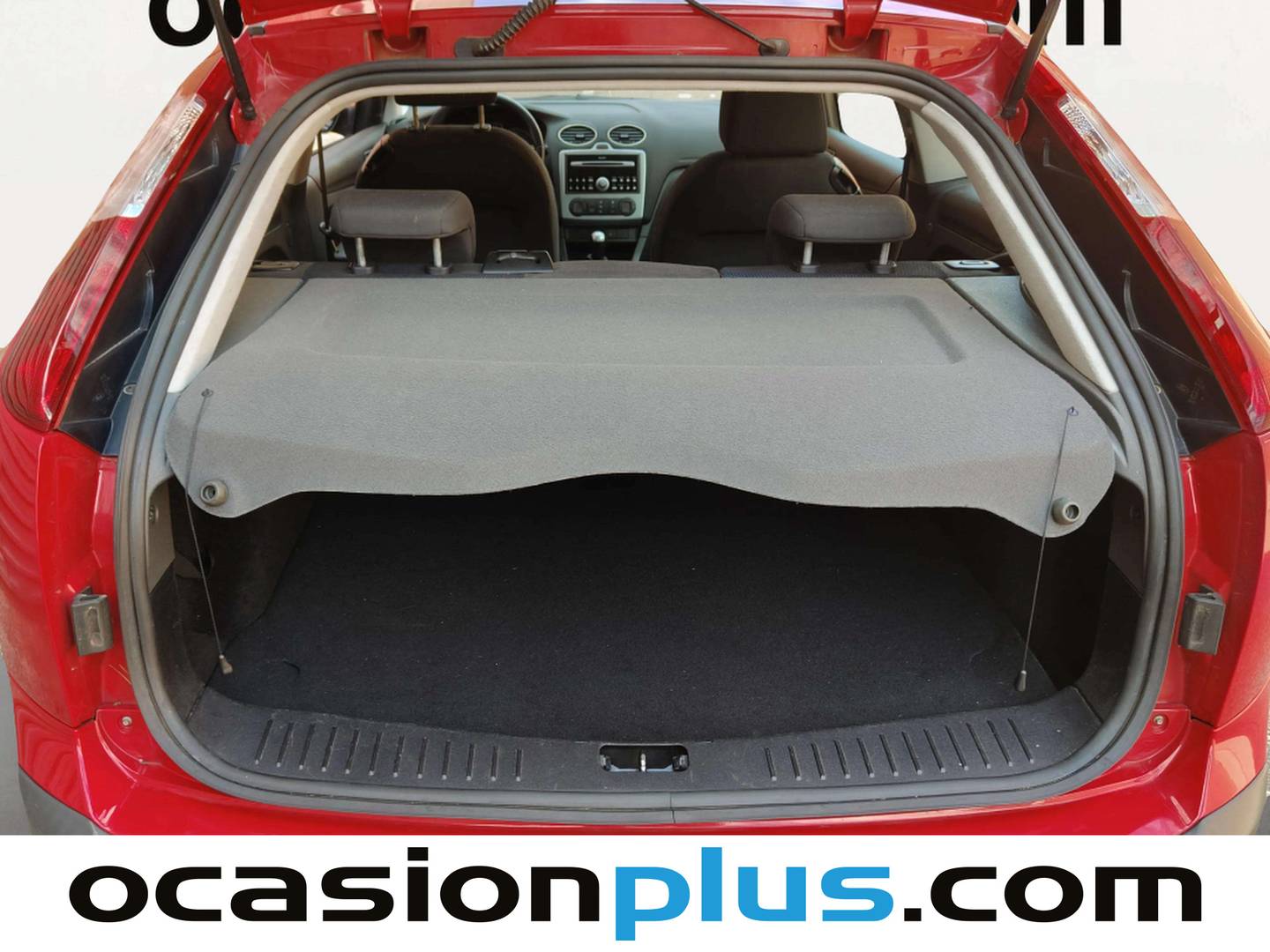 Fotos maletero Ford Focus Ford Focus 1.6 TI-VCT Sport (115 CV)