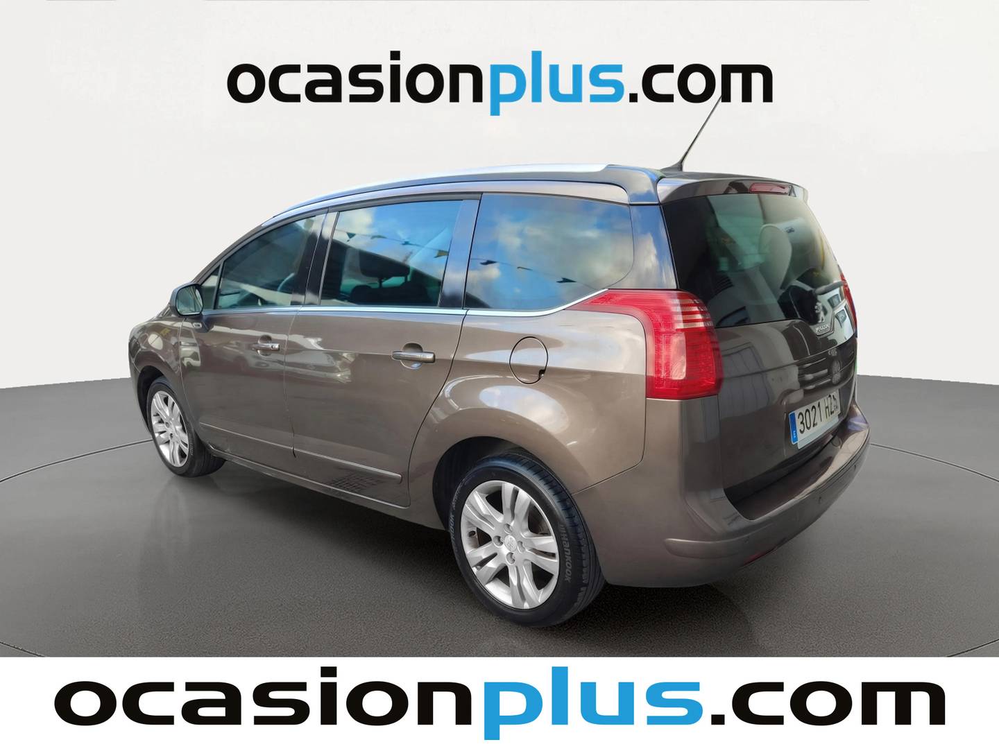 Foto trasera Peugeot 5008 Peugeot 5008 2.0 HDI Allure FAP (150 CV) 7 Plazas izquierda