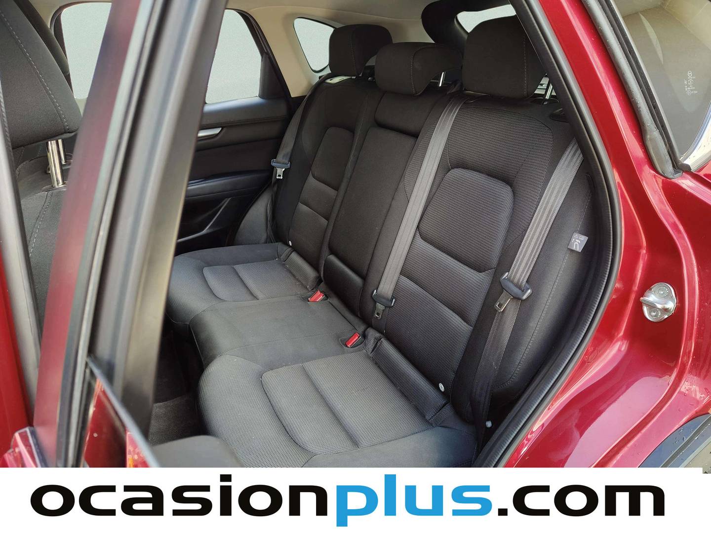Foto asientos traseros Mazda CX-5 Mazda CX-5 2.0 G Origin Navi 2WD AT (165 CV)