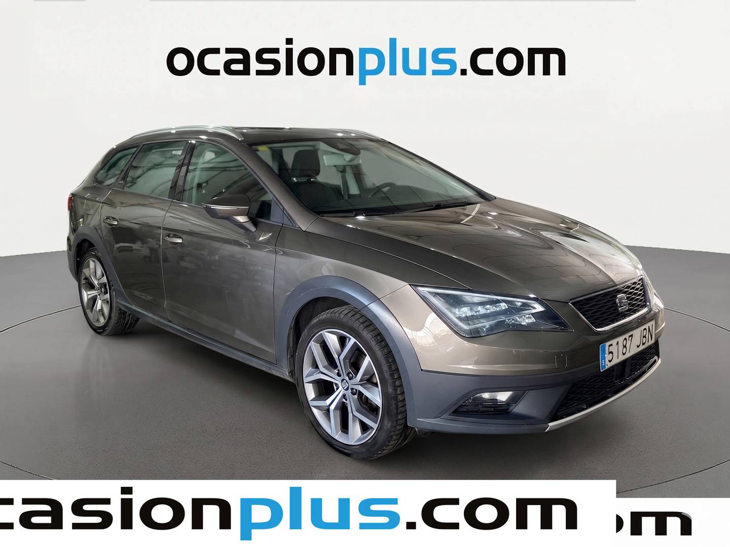 Foto delantera Seat León Seat Leon Xperience 2.0 TDI S&S X-perience 4Drive (150 CV) derecha