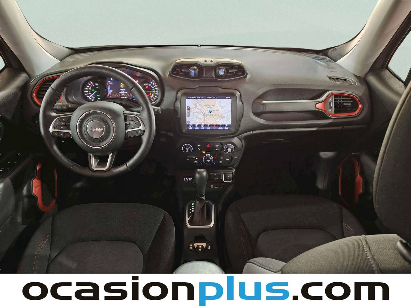 Jeep Renegade Jeep Renegade 1.3 PHEV Trailhawk AWD AT (240 CV) híbrido enchufable