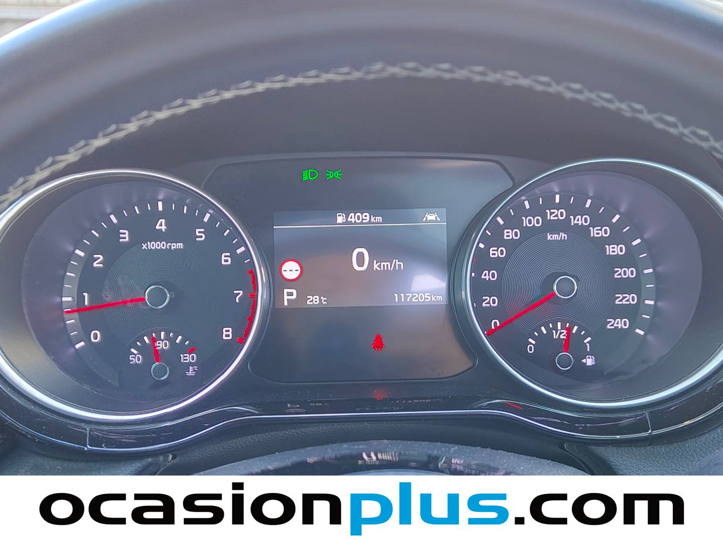 KIA Ceed KIA Ceed 1.4 T-GDi GT Line DCT (140 CV) seminuevo