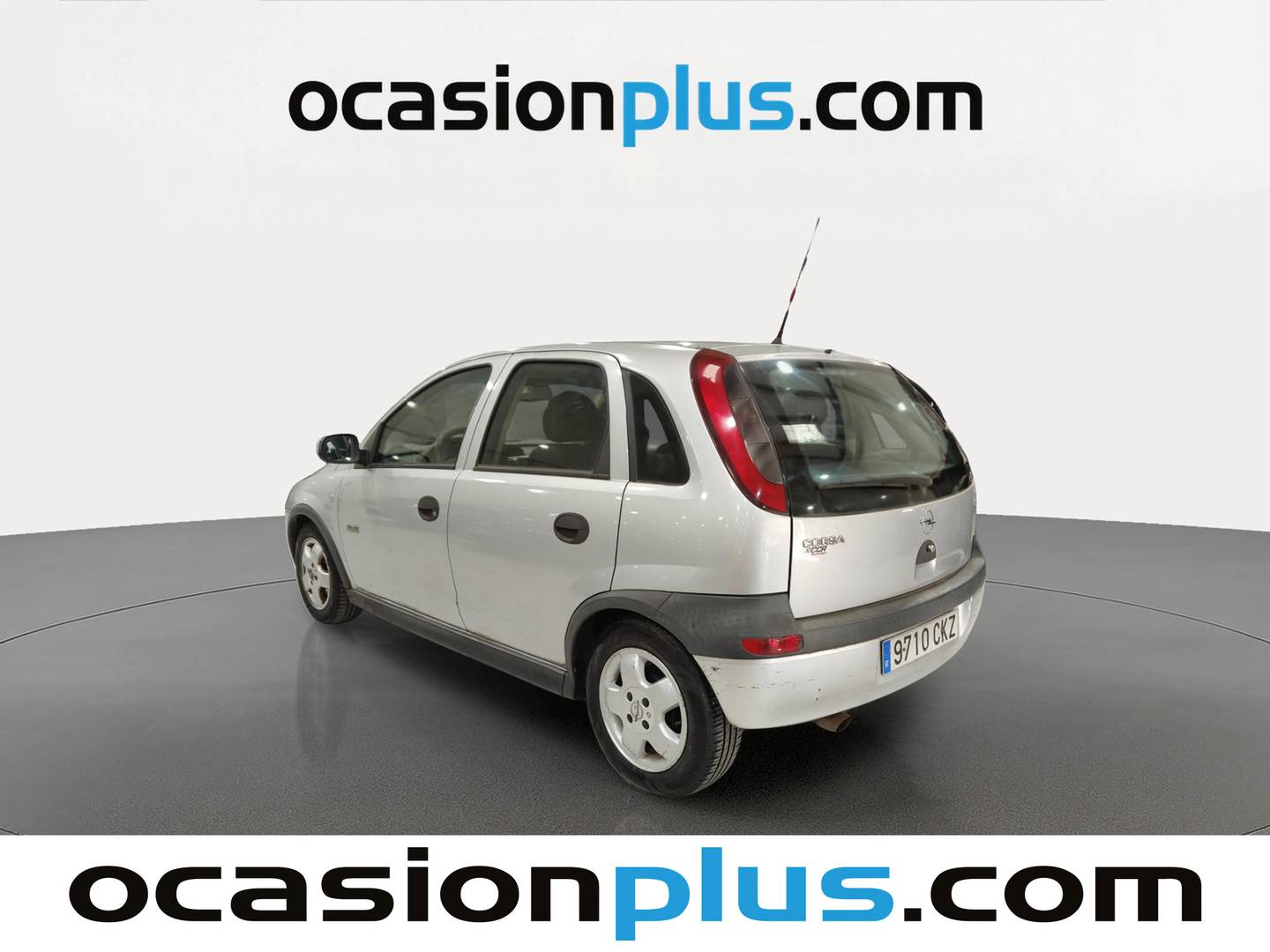 Foto trasera Opel Corsa OPEL Corsa Elegance 1.4 16v derecha