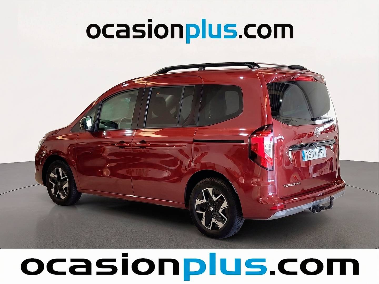 Foto trasera Nissan Townstar Nissan Townstar 1.3G L1 Tekna  (130 CV) derecha