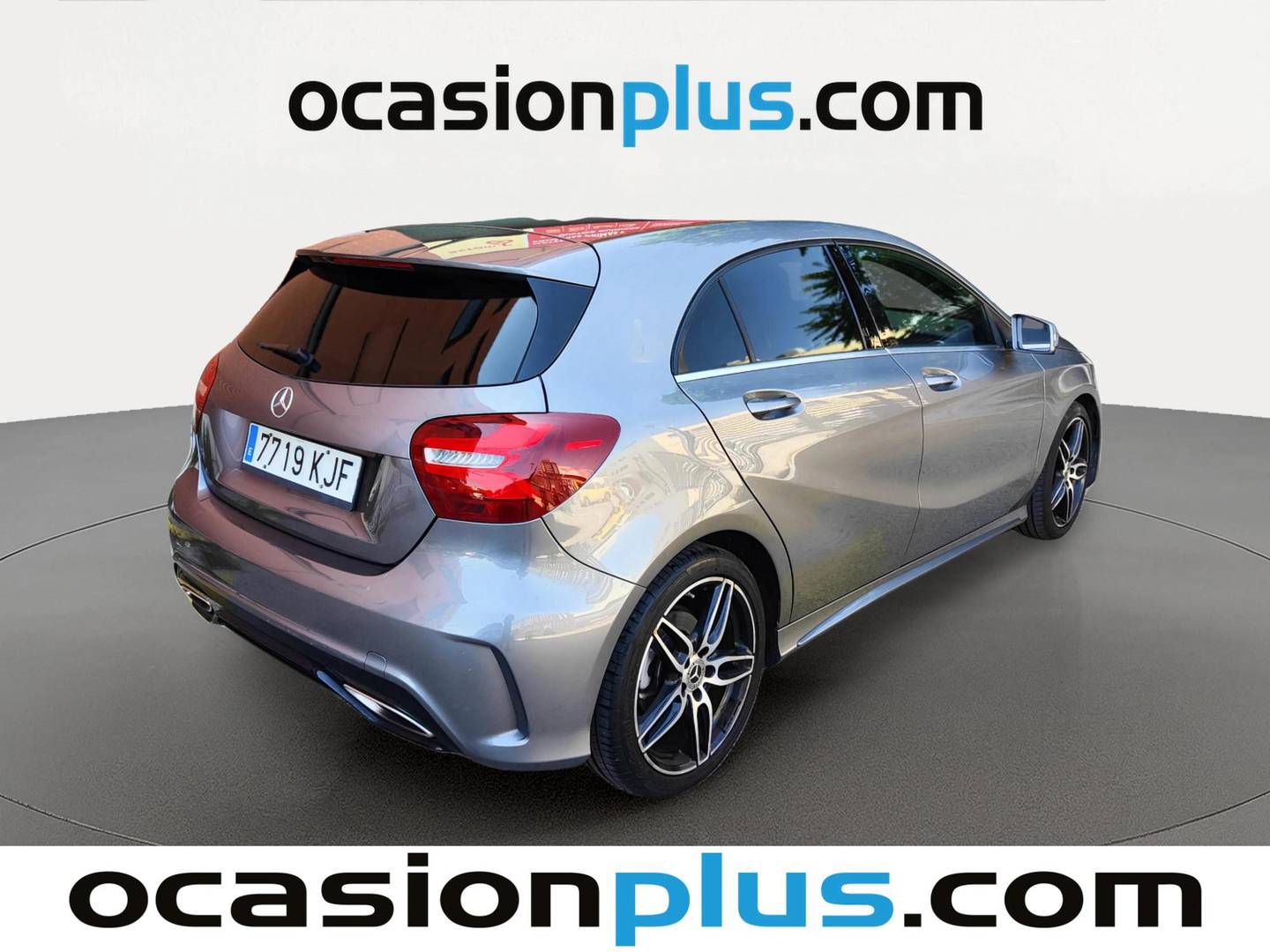 Foto trasera Mercedes Clase A Mercedes Clase A A 180 (122 CV) Pack AMG derecha