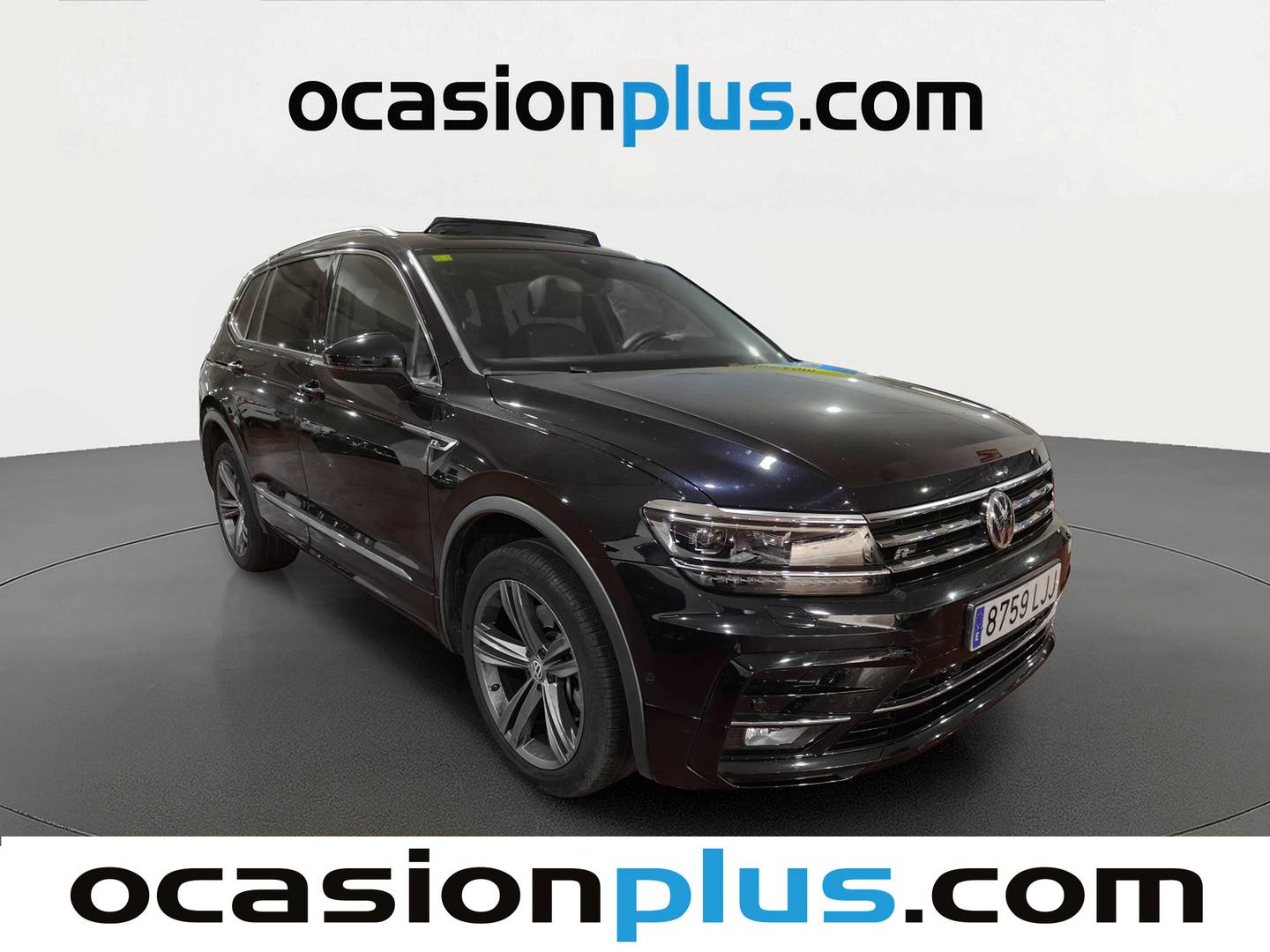 Foto delantera Volkswagen Tiguan Allspace Volkswagen Tiguan Allspace Sport 2.0 TDI 4Motion (190 CV) DSG Pack R-Line (7 Plazas) derecha