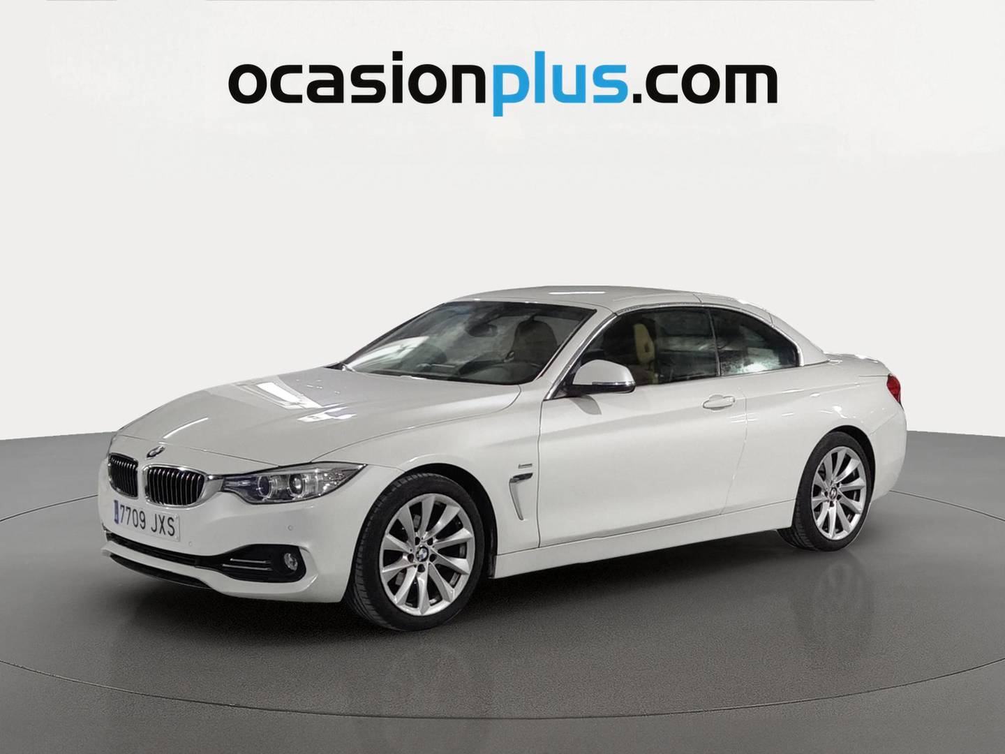 Foto BMW Serie 4 BMW Serie 4 420i Cabrio (184 CV) Pack Luxury Line