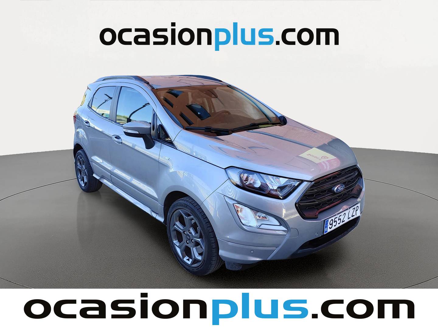 Foto delantera Ford EcoSport Ford EcoSport 1.0T EcoBoost S&S ST Line (125 CV) derecha