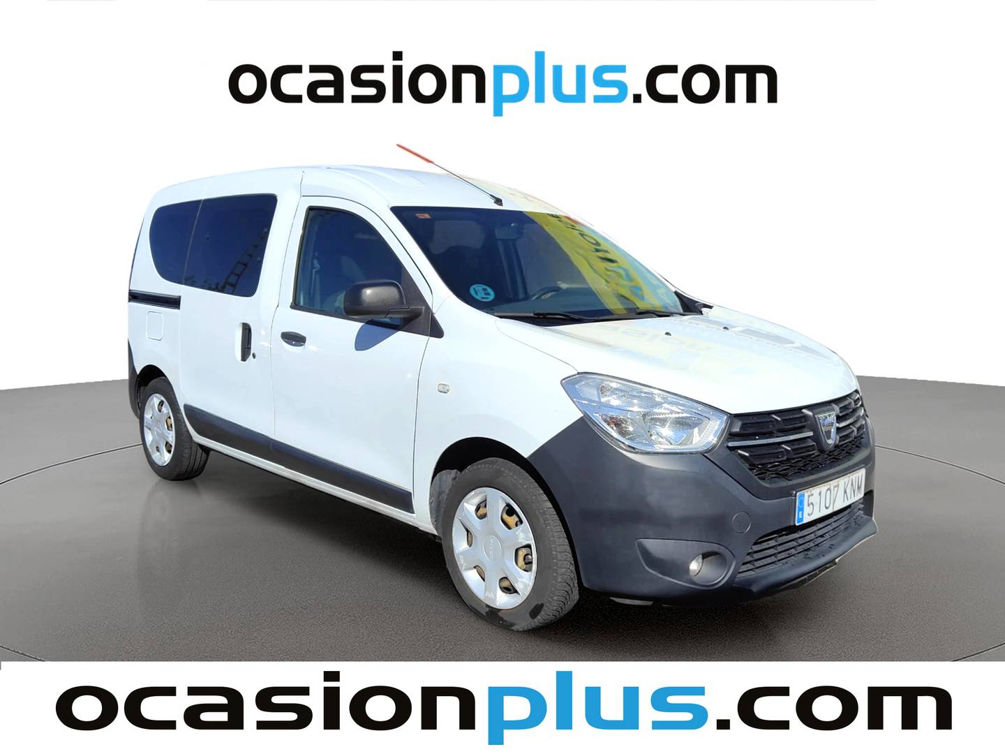 Foto delantera Dacia Dokker Dacia Dokker Ambiance dCi (90 CV) derecha