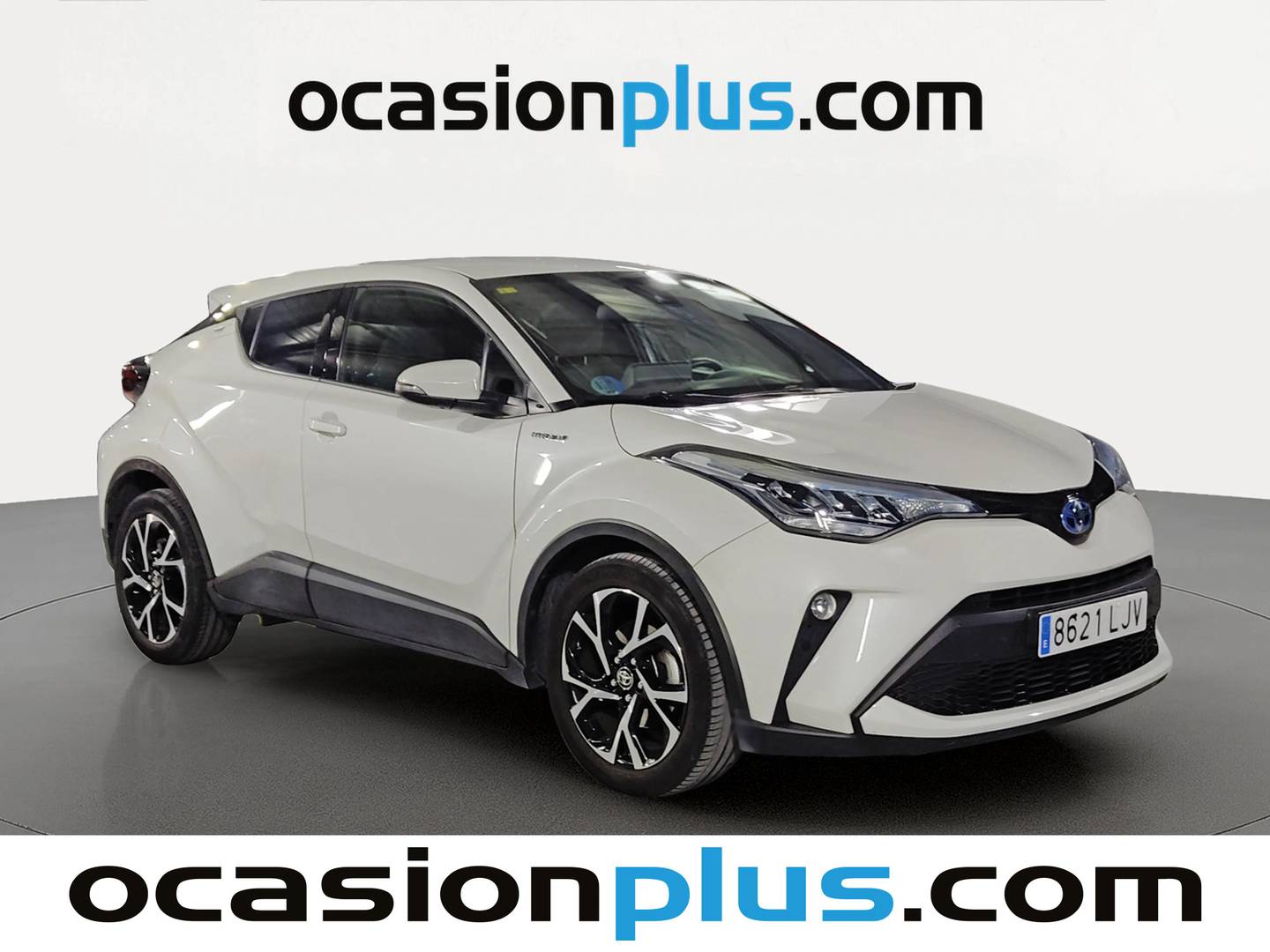 Foto delantera Toyota C-HR Toyota C-HR 1.8 125H Advance (122 CV) derecha
