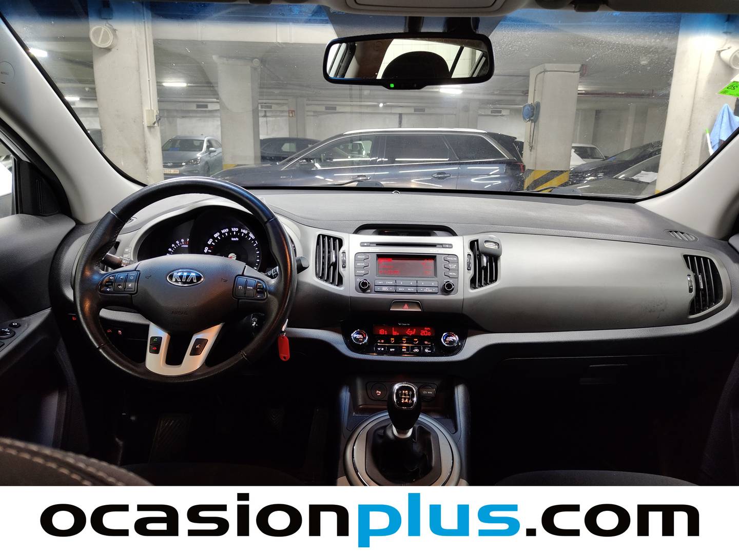 KIA Sportage KIA Sportage 1.6 GDI Drive 4x2 (135 CV) de ocasión