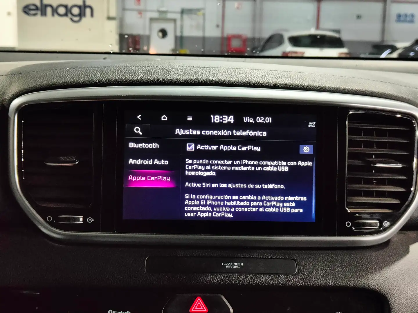 Foto KIA Sportage Kia Sportage 1.6 MHEV Black Edition (136 CV)