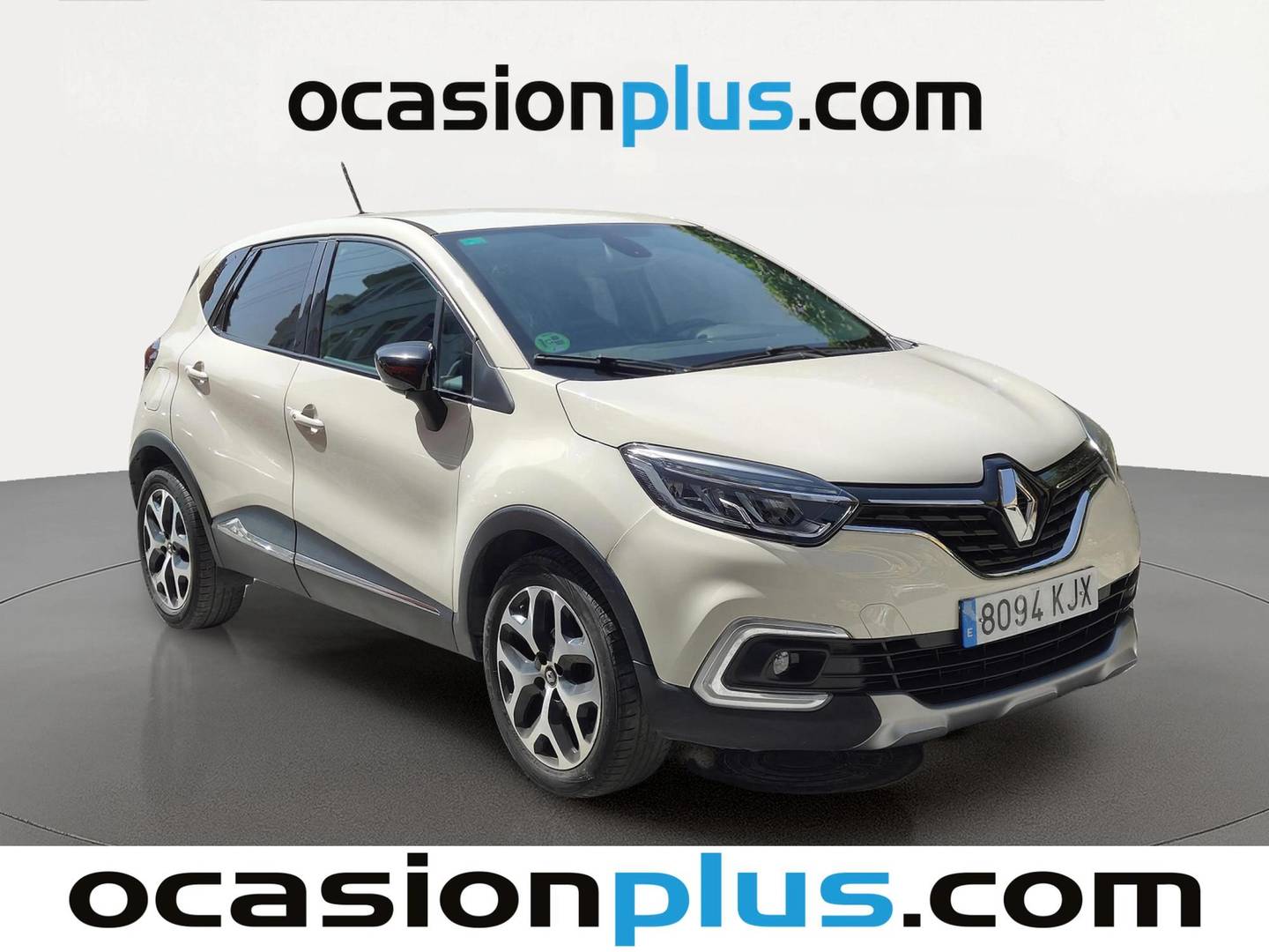 Foto delantera Renault Captur Renault Captur Zen Energy TCe (90 CV) derecha