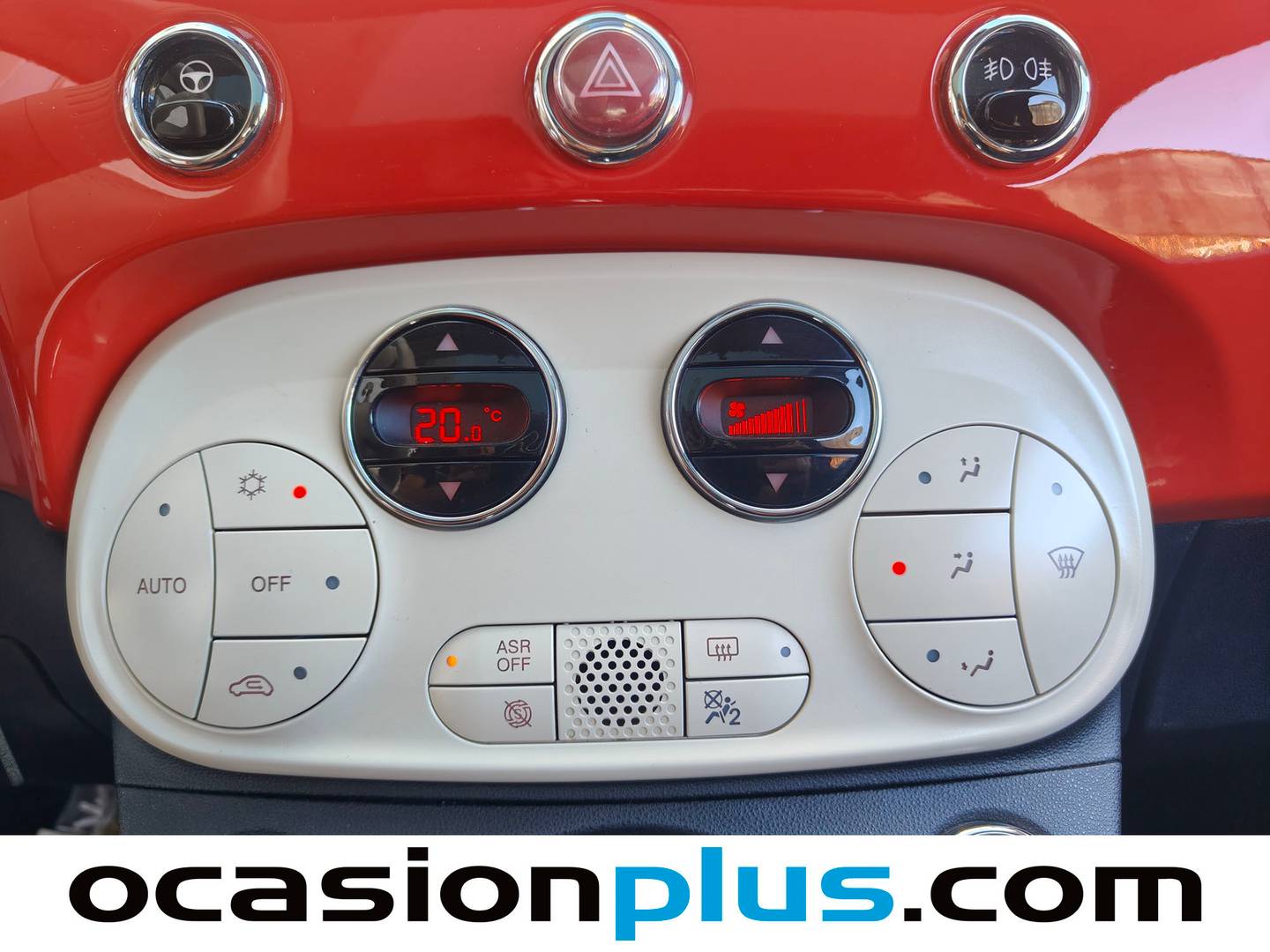 Equipamiento del Fiat 500 Fiat 500 1.0 Hybrid Dolcevita (70 CV)