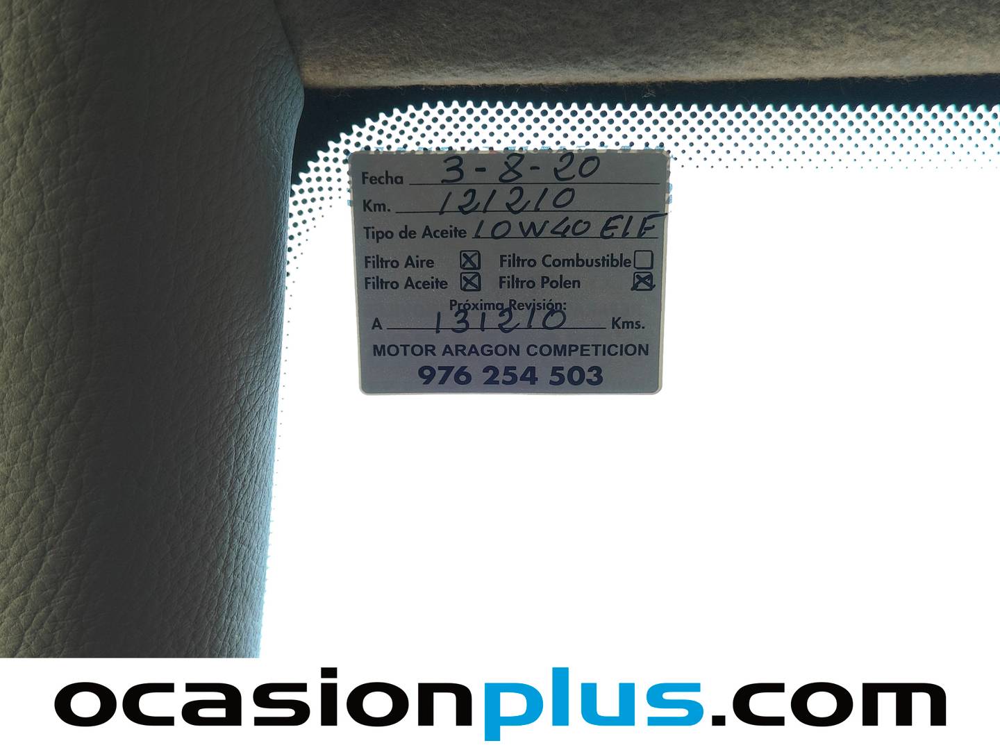 Foto del mantenimiento del Peugeot 406 Peugeot 406 1.8 SR PACK (112 CV)