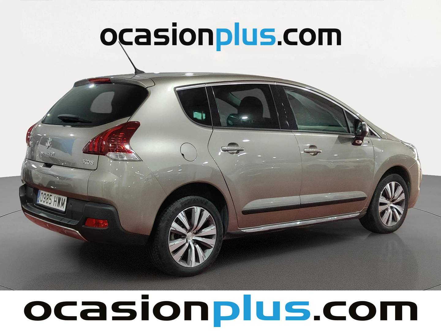 Foto trasera Peugeot 3008 Peugeot 3008 1.6 VTI Style (120 CV) derecha