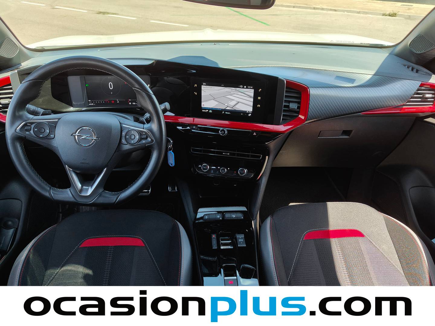 Opel Mokka Opel Mokka 1.2 Turbo GS Line Auto (130 CV) de ocasión