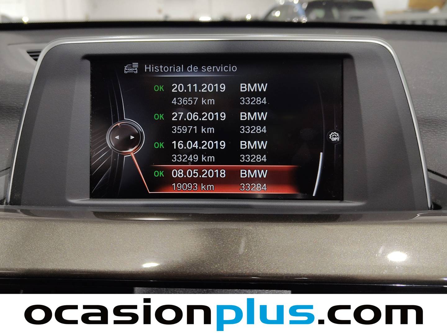 Foto del mantenimiento del BMW X1 BMW X1 sDrive18d (150 CV)