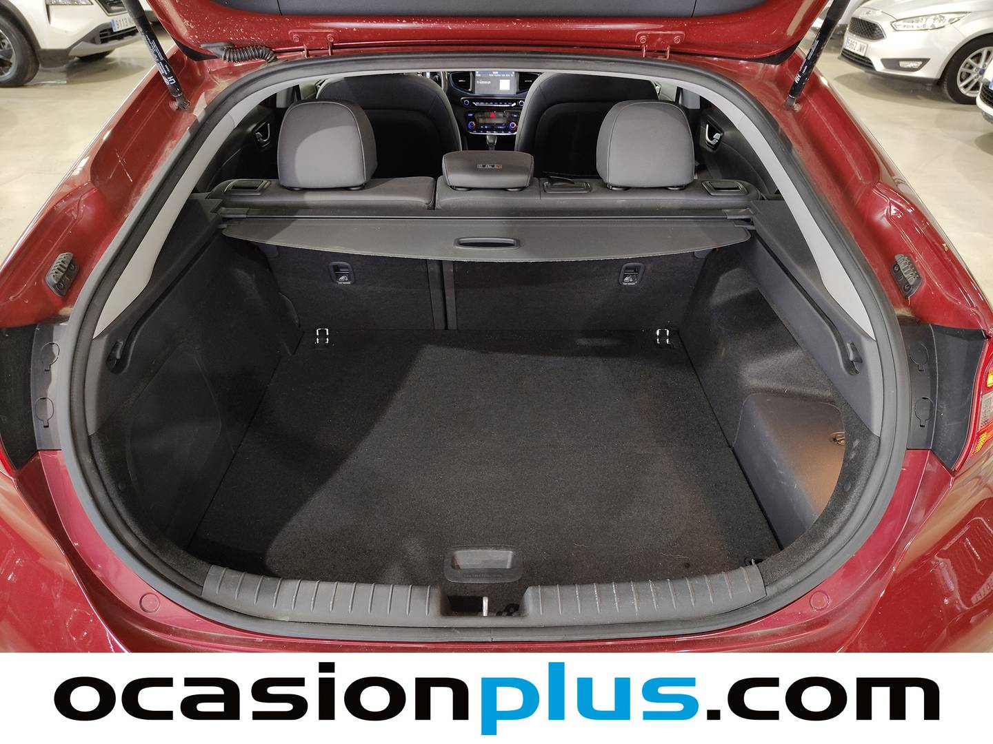 Fotos maletero Hyundai IONIQ Hyundai Ioniq 1.6 GDI PHEV Style (141 CV)