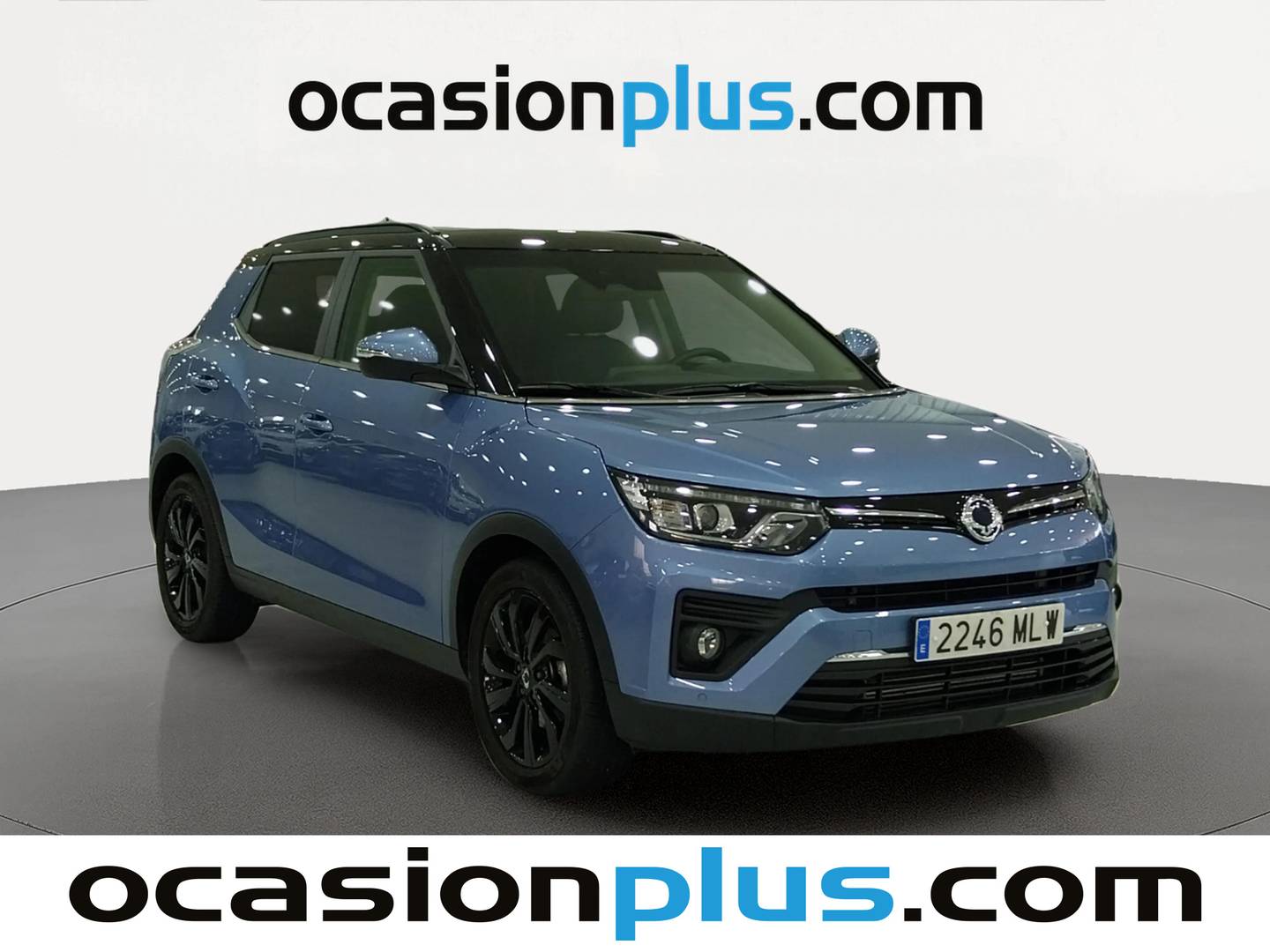Foto delantera SsangYong Tivoli Ssangyong Tivoli G15T Limited Auto (163 CV) derecha