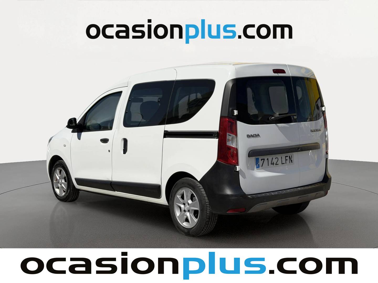 Foto trasera Dacia Dokker Dacia Dokker Essential Blue dCi (95 CV) izquierda