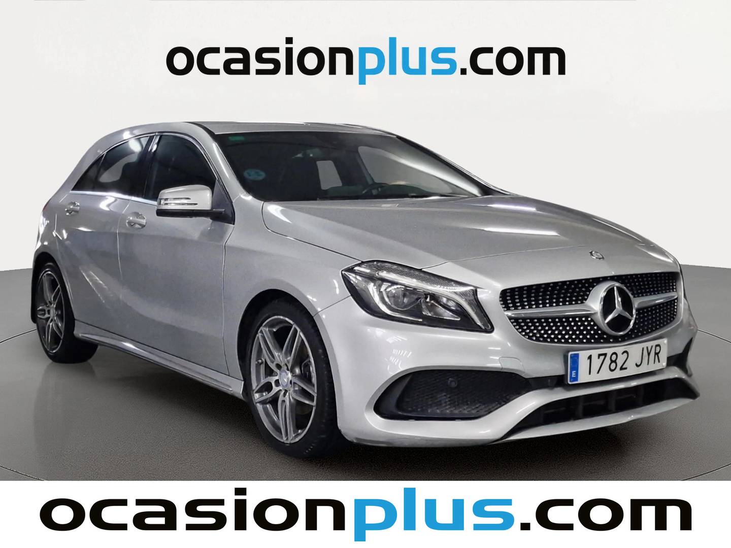 Foto delantera Mercedes Clase A Mercedes Clase A 200 d (136 CV) Pack AMG derecha