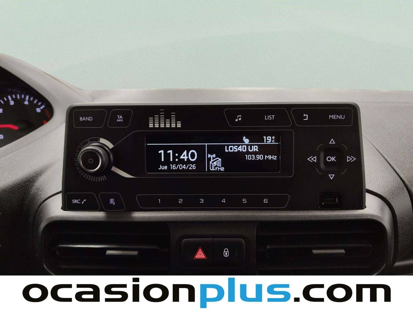 Peugeot Partner Peugeot Partner Furgon BlueHDi 100 Pro Standard 600kg (98 CV) 98cv