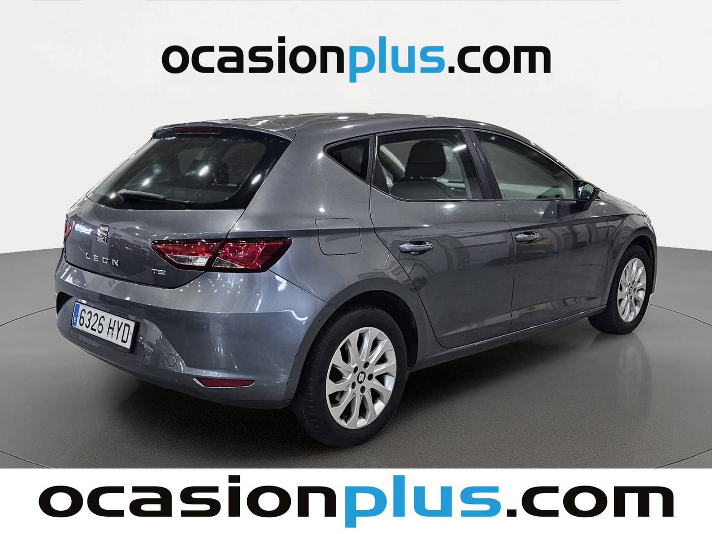 Foto trasera Seat León Seat León 1.2 TSI S&S Style (110 CV) izquierda