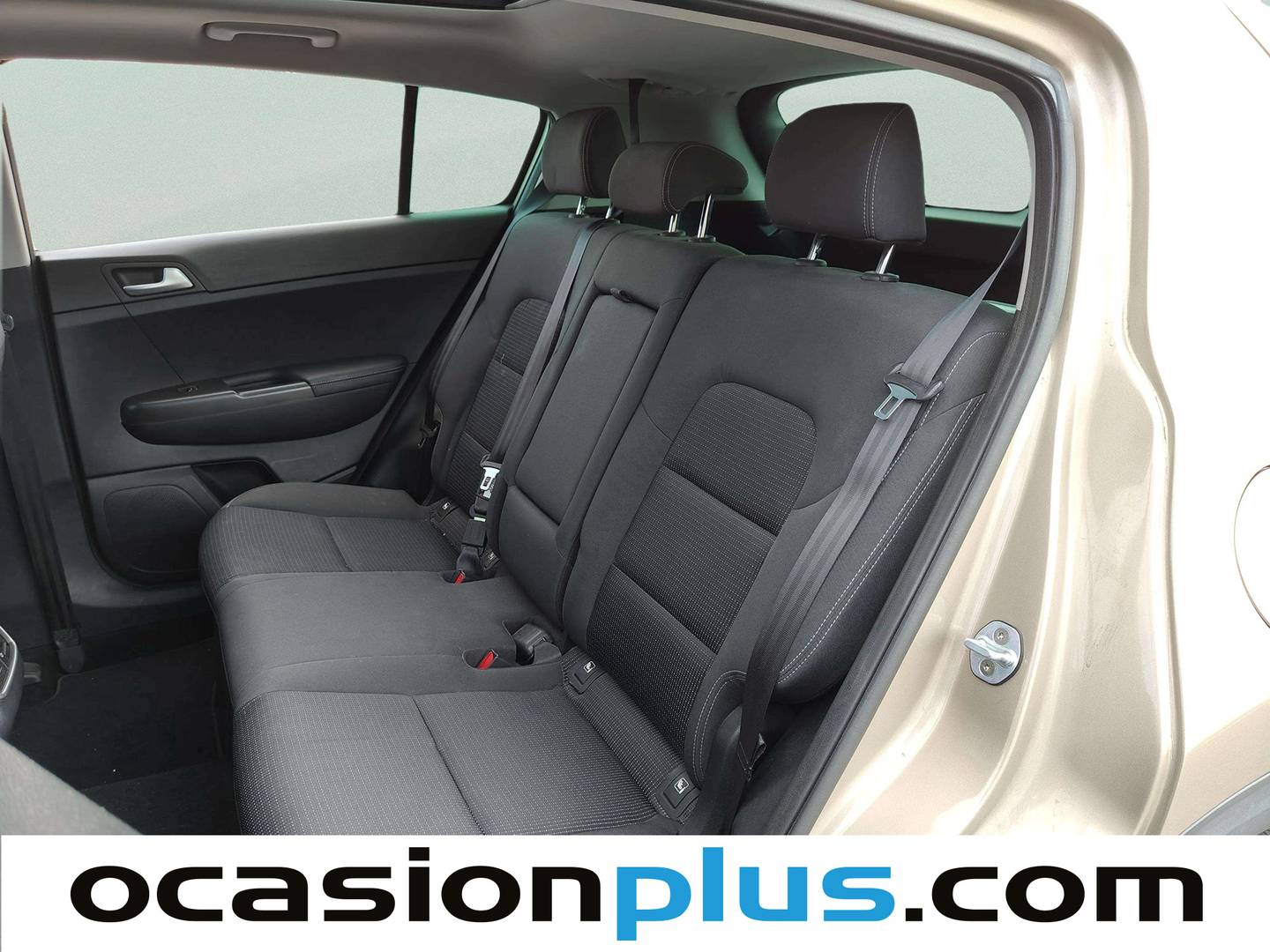 Foto asientos traseros KIA Sportage KIA Sportage 1.7 CRDi VGT Eco-Dynamics x-Tech17 4x2 (115 CV)