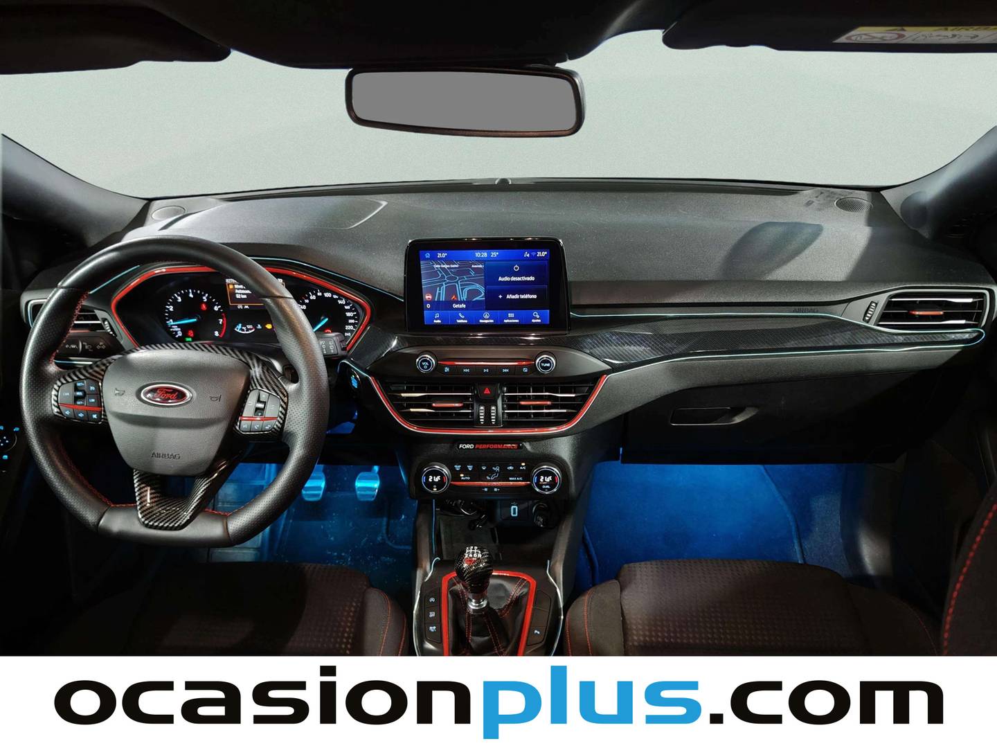 Ford Focus Ford Focus 1.0 Ecoboost MHEV ST-Line (125 CV) seminuevo
