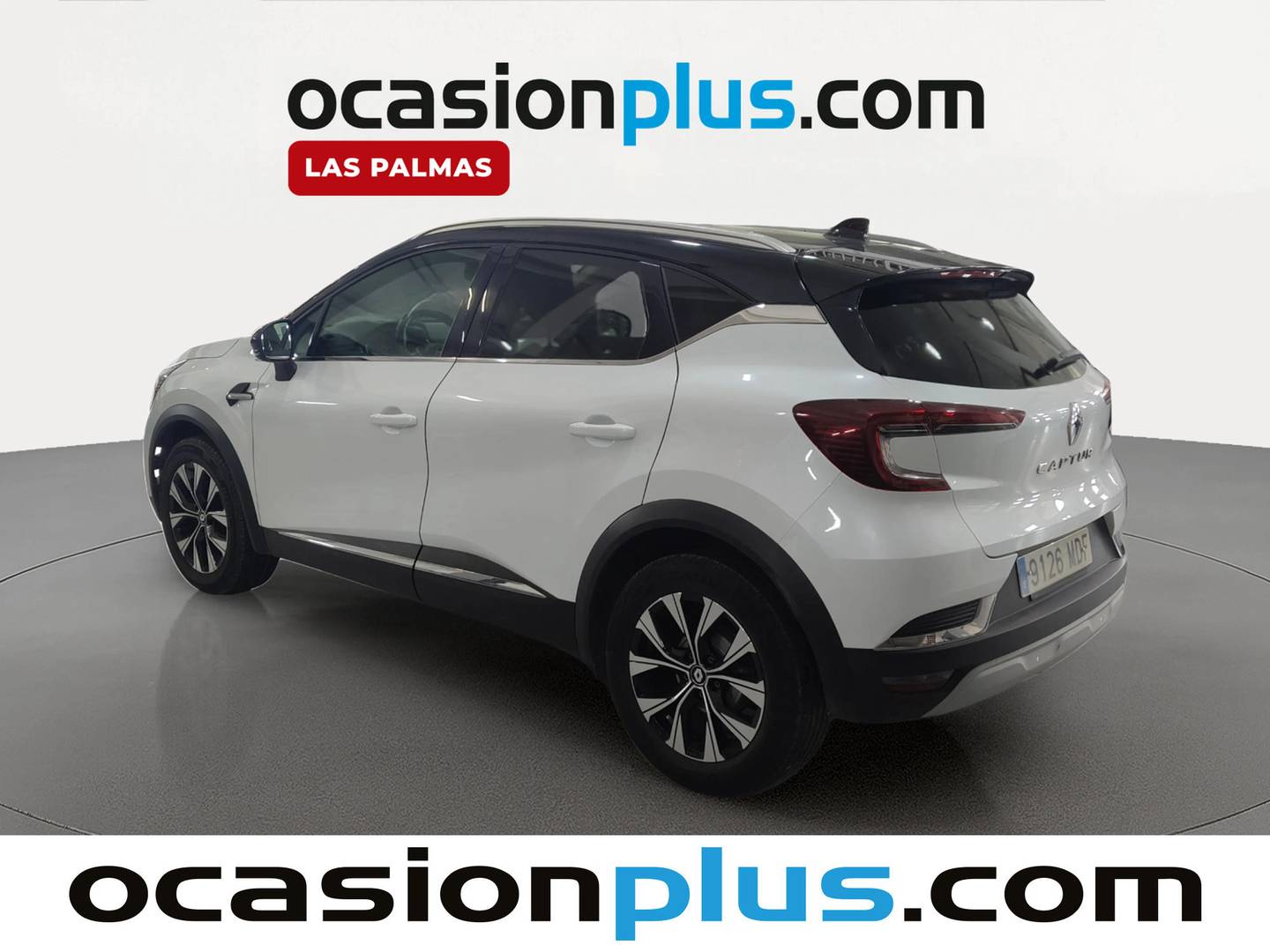 Foto trasera Renault Captur Renault Captur Techno TCe (90 CV) izquierda