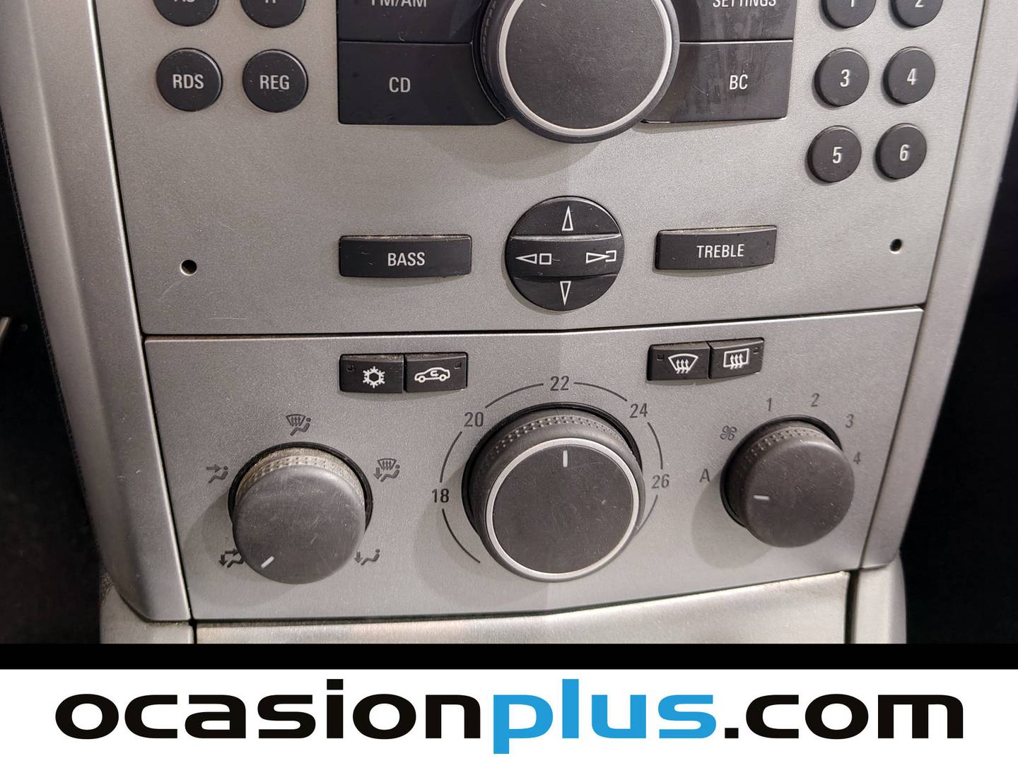Extras y acabados del Opel Astra Opel Astra 1.9 CDTI Sport (120 CV)