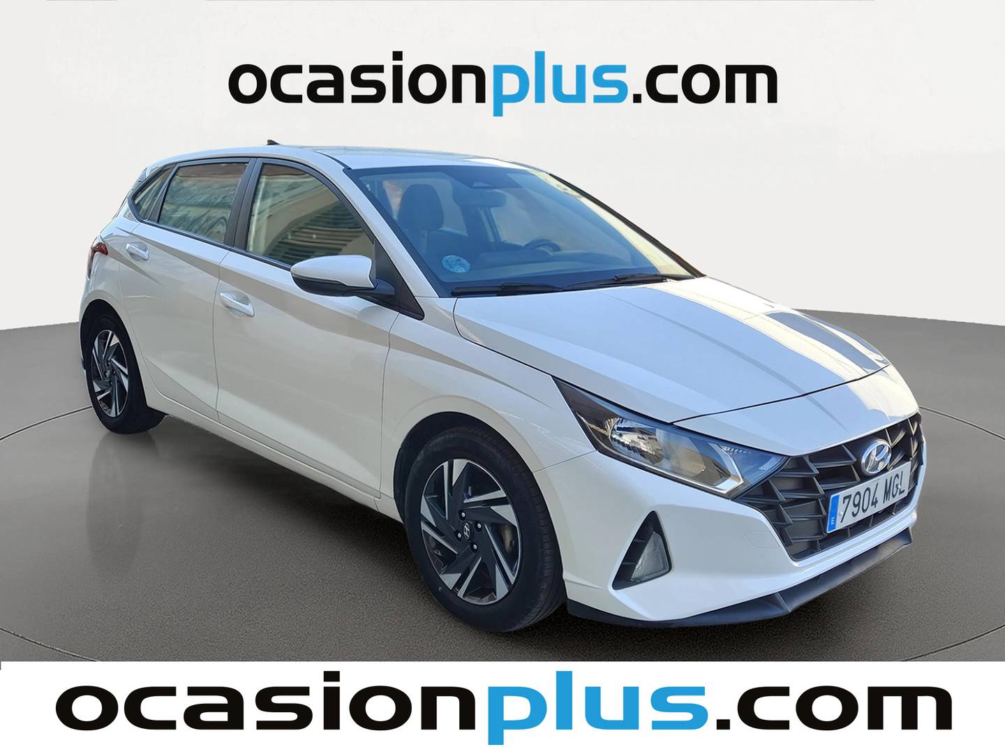 Foto delantera Hyundai i20 Hyundai i20 1.2 MPI Klass (84 CV) derecha