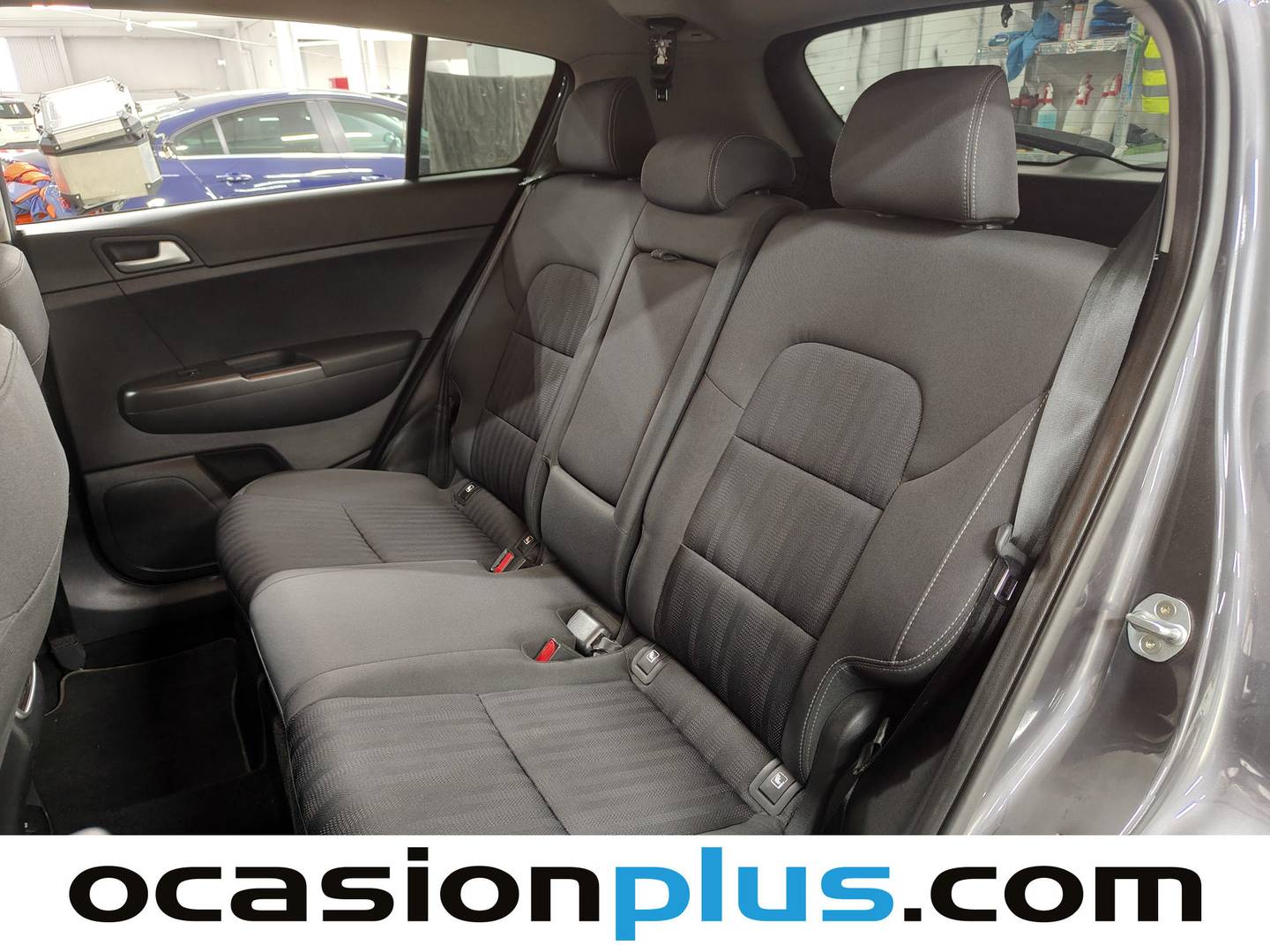 Foto asientos traseros KIA Sportage KIA Sportage 1.7 CRDi Business Eco-Dynamic 4x2 (115 CV)