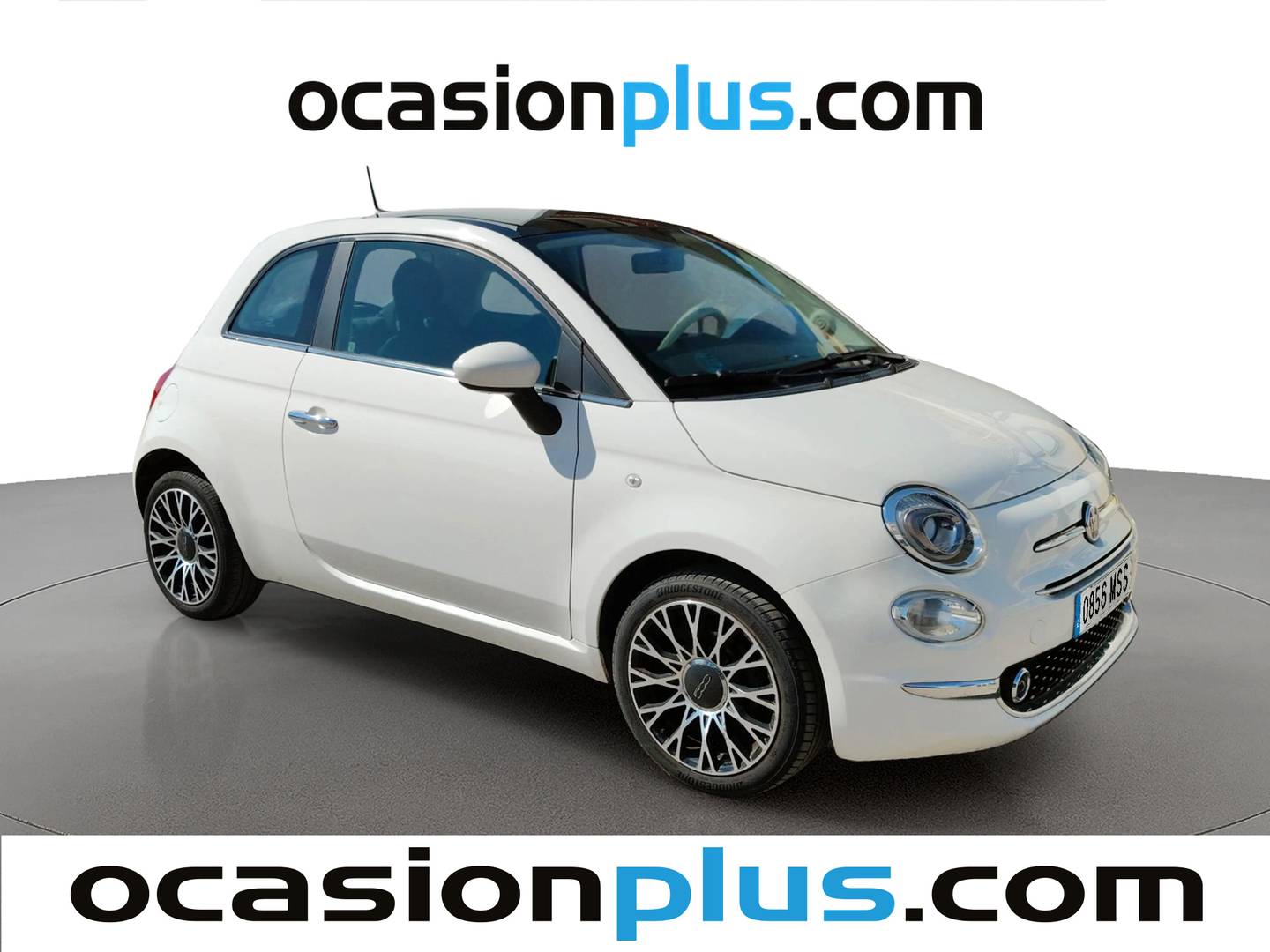 Foto delantera Fiat 500 Fiat 500 1.0 Hybrid Dolcevita (70 CV) derecha