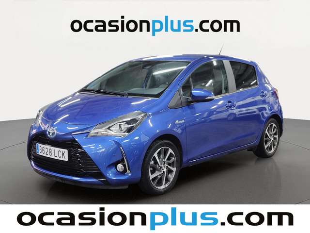 Toyota Yaris 100H Feel (100 CV) de segunda mano