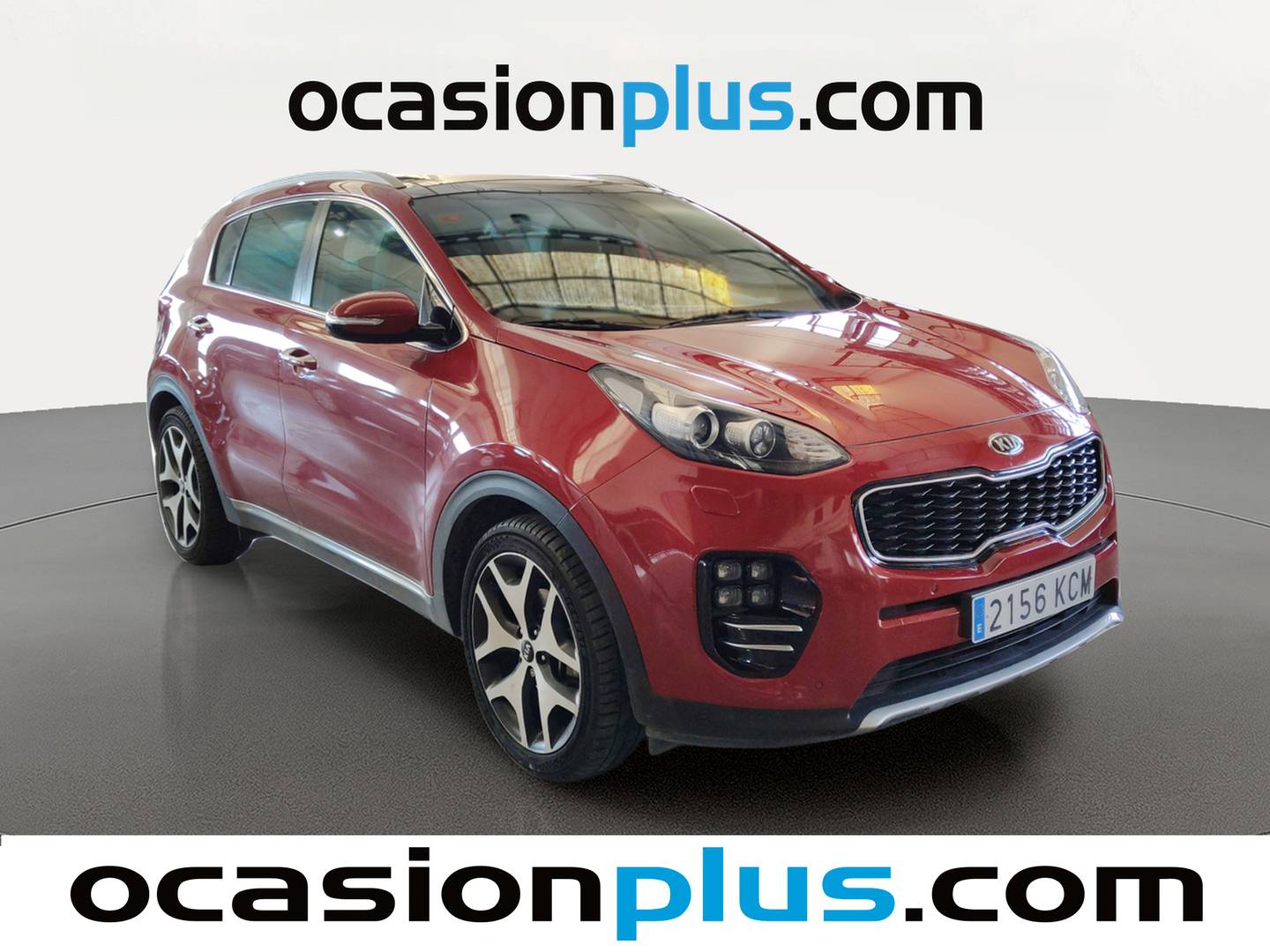 KIA Sportage KIA Sportage 2.0 CRDi VGT GT Line 4x2 (136 CV) de segunda mano