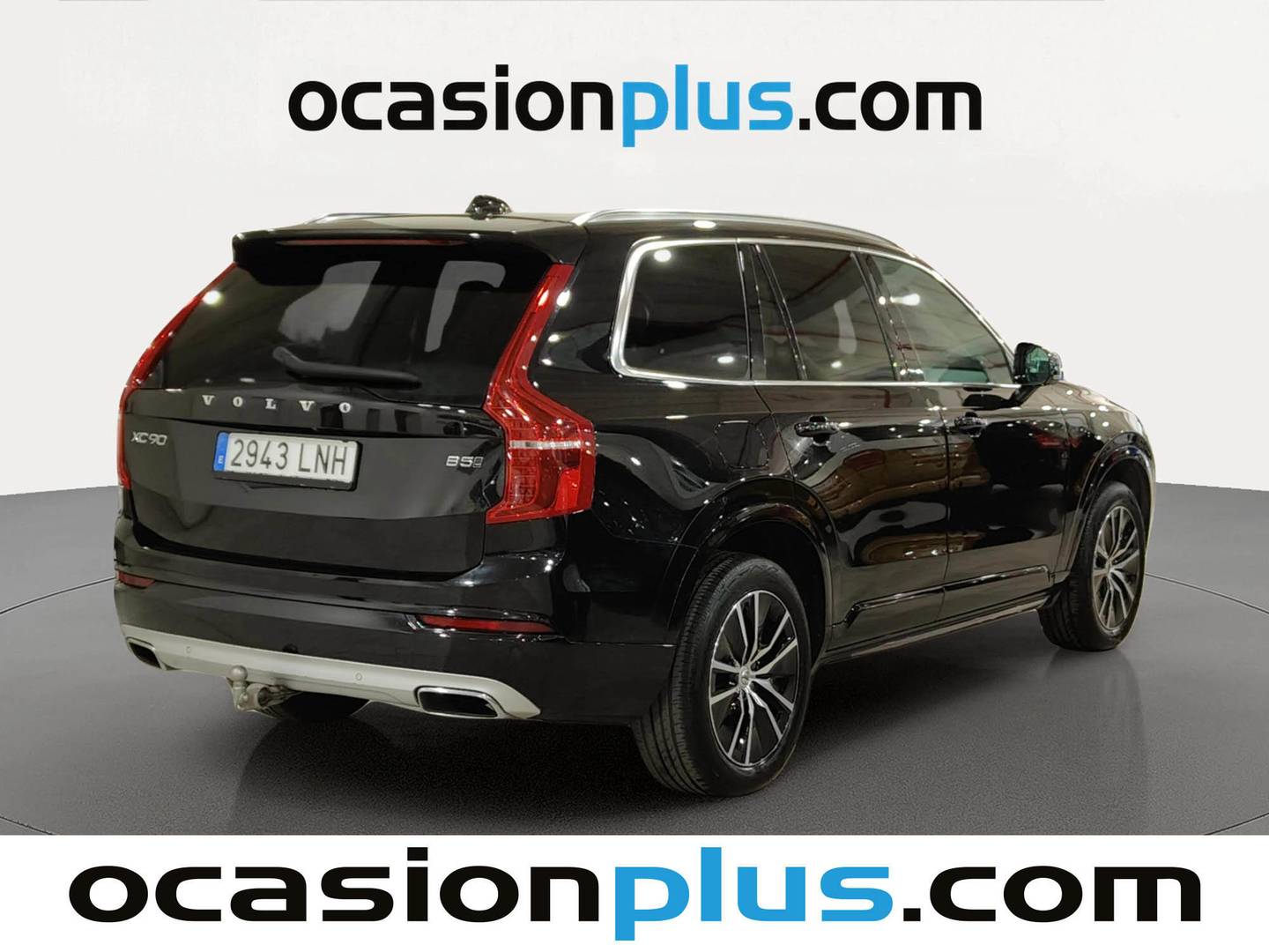 Foto trasera Volvo XC90 Volvo XC90 B5 D Momentum Pro AWD Auto (235 CV) 4x4 7 Plazas derecha
