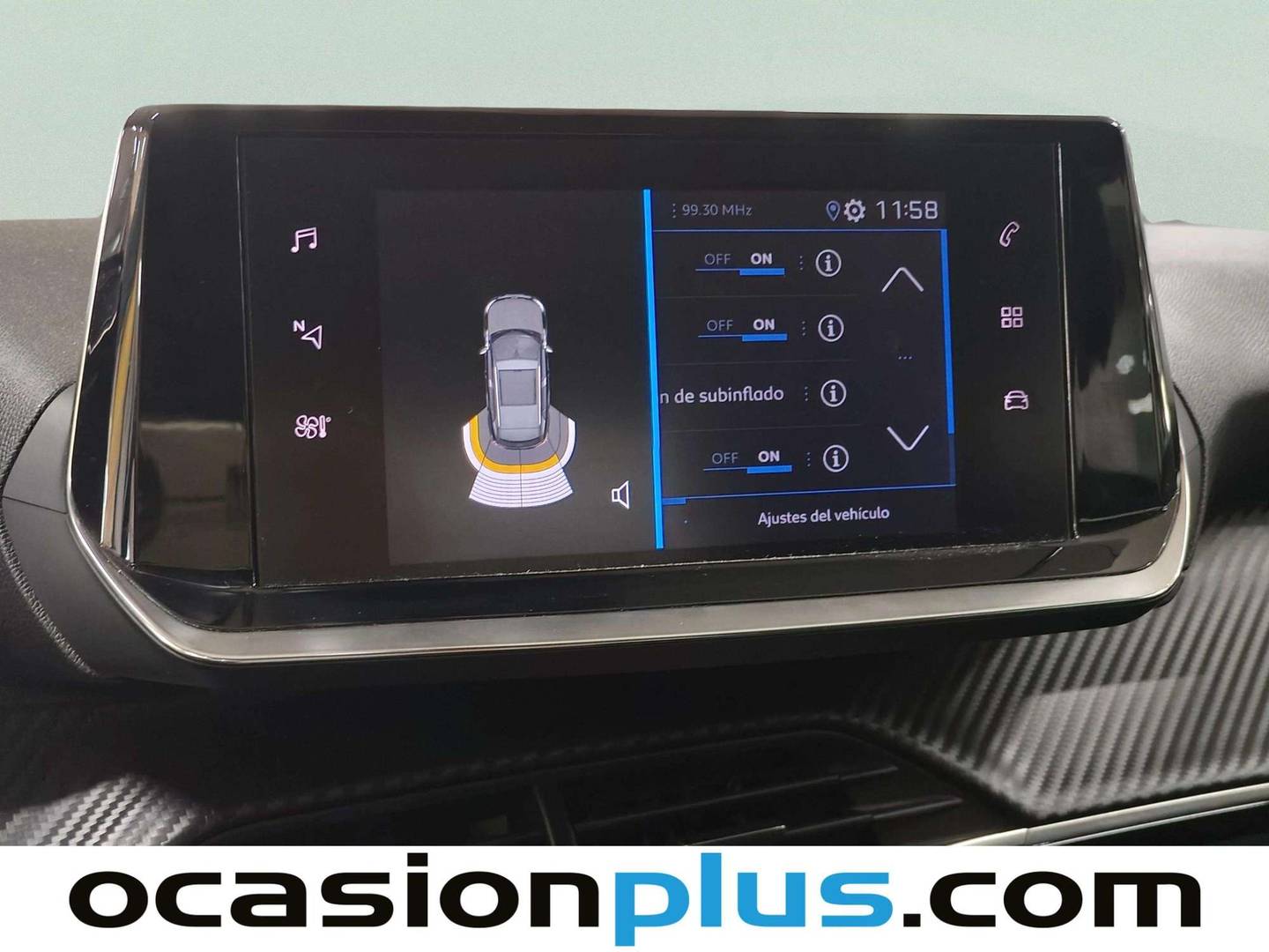 Equipamiento del Peugeot 2008 Peugeot 2008 Puretech 100 S&S Active Pack (100 CV)