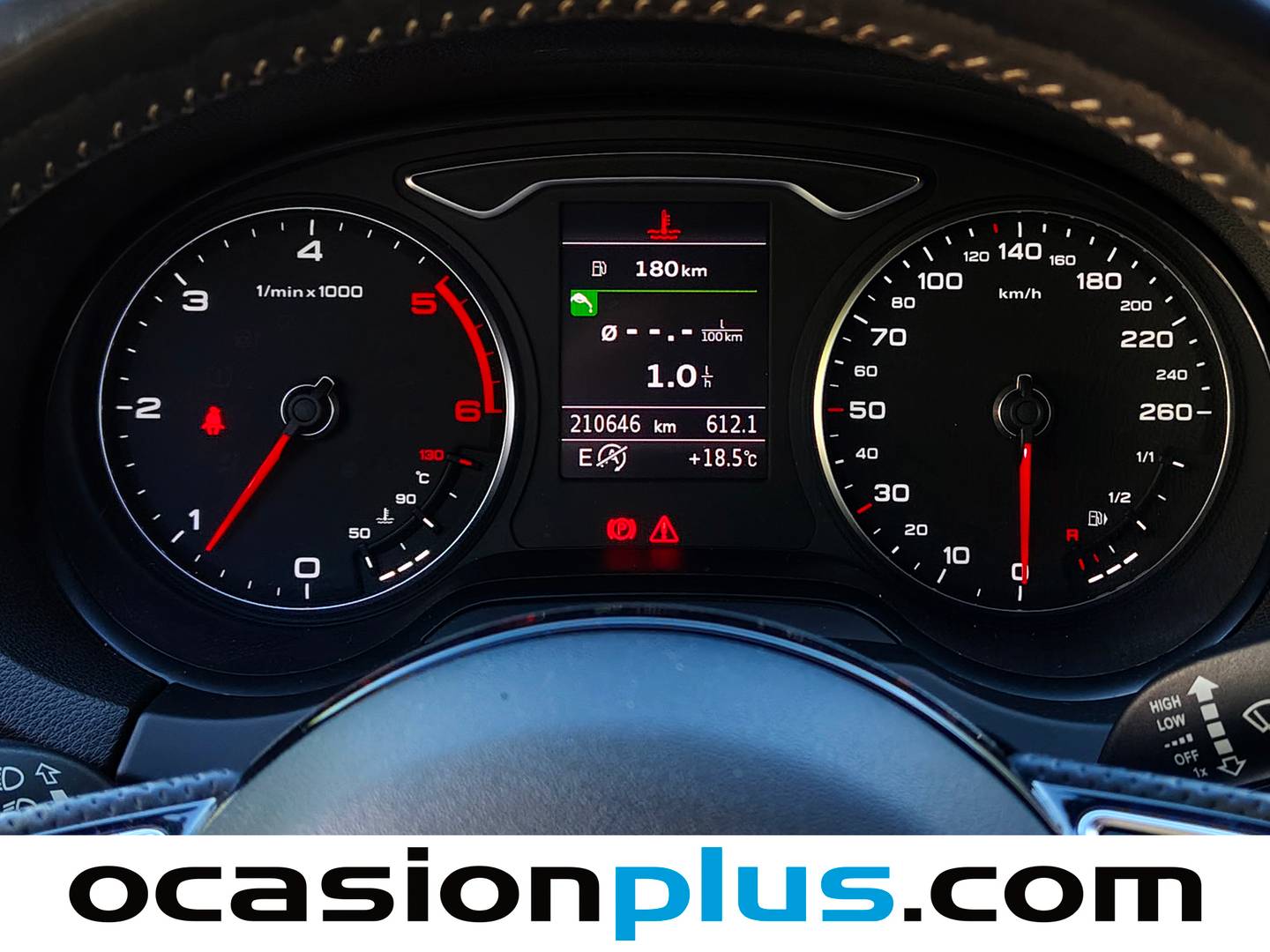 Audi A3 Audi A3 S line edition 1.6 TDI (105 CV) seminuevo