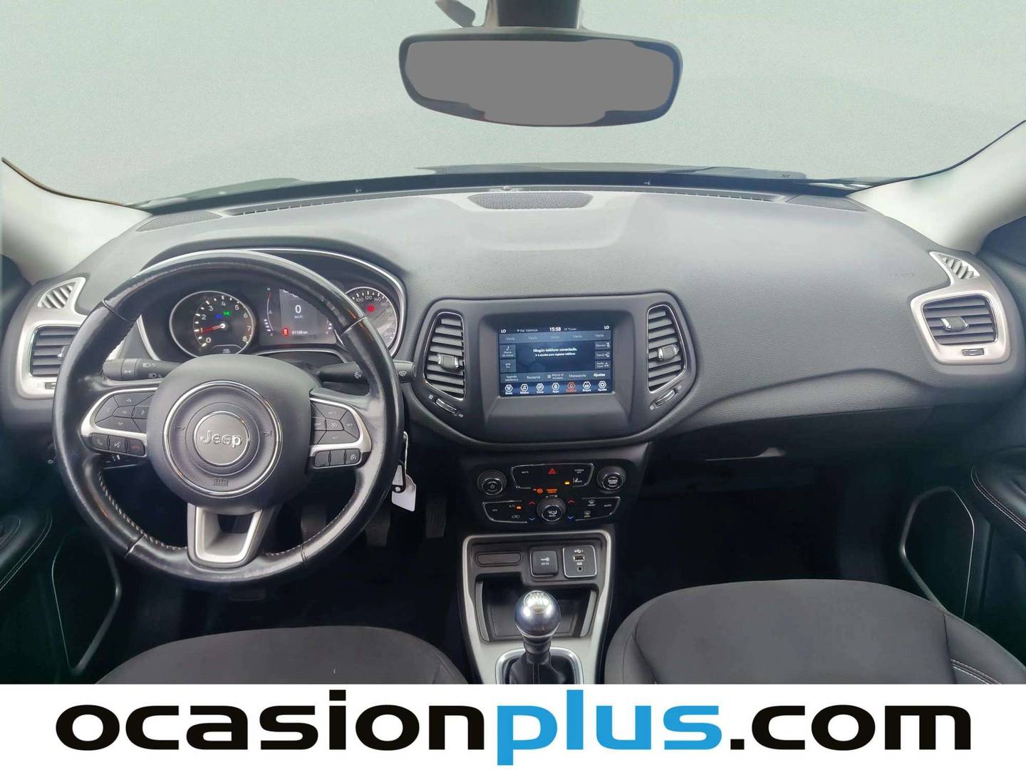 Jeep Compass Jeep Compass 1.3 Gse T4 Longitude FWD MT (130 CV) de ocasión