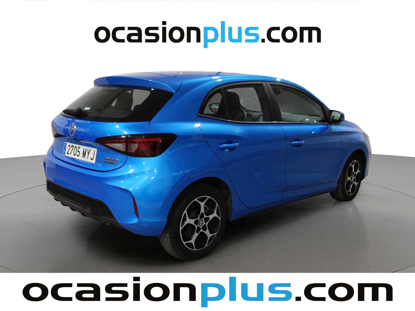 Foto trasera MG MG3 Hybrid+ MG MG3 Hybrid+ Comfort (195 CV) izquierda